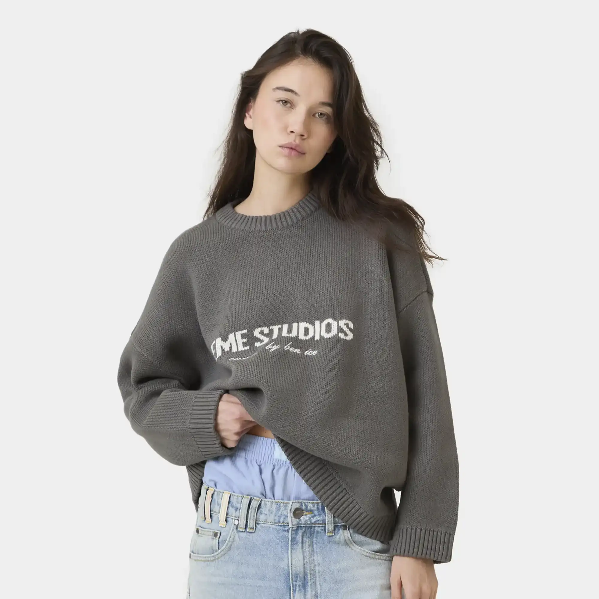 Master Forest Knit Sweater
