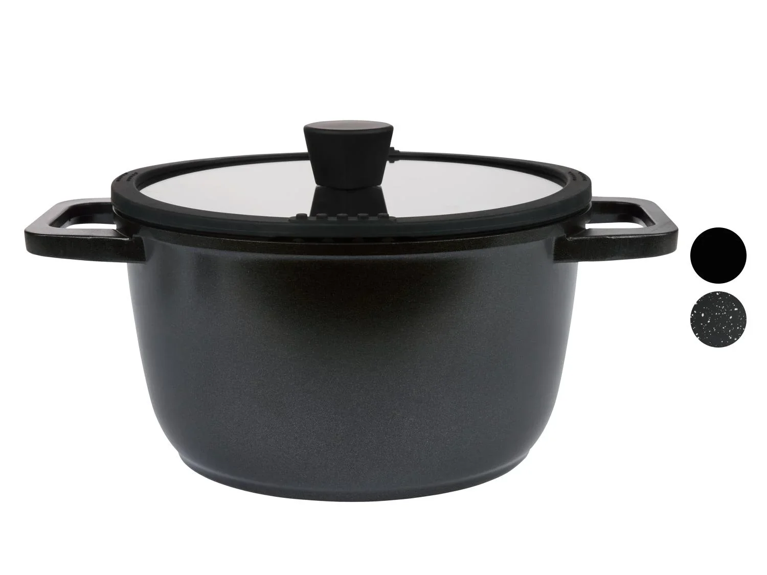 SILVERCREST Faitout en fonte d'aluminium,  24 cm