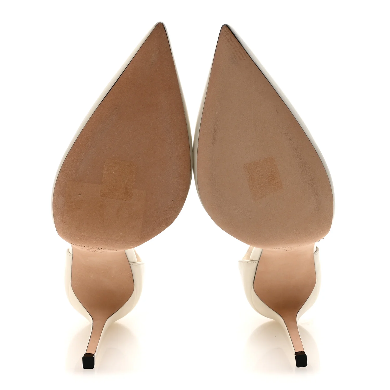 Crystal Ani Bee 100 Pumps 38.5 Latte