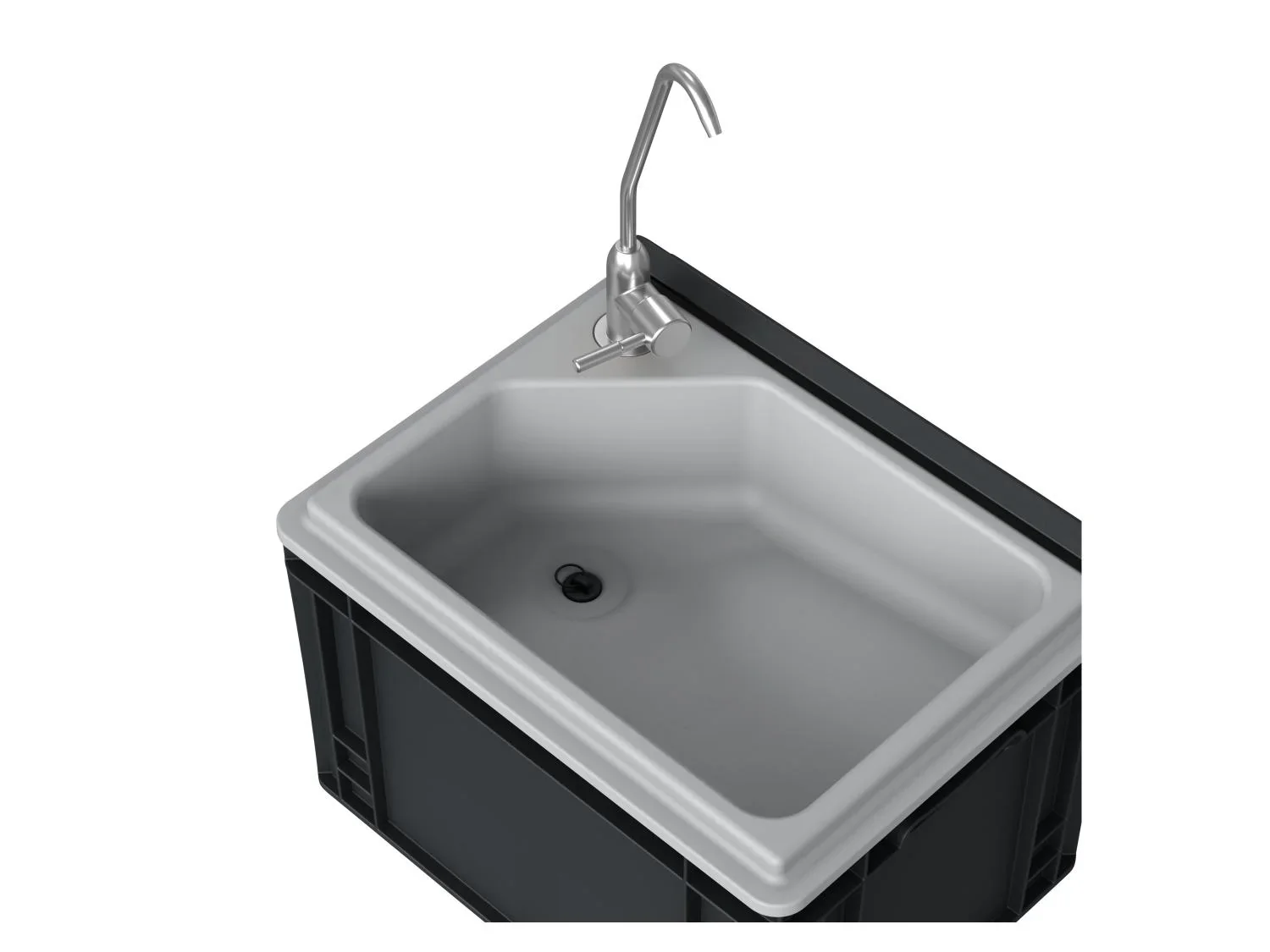 CRIVIT Lavabo mobile, 5 L