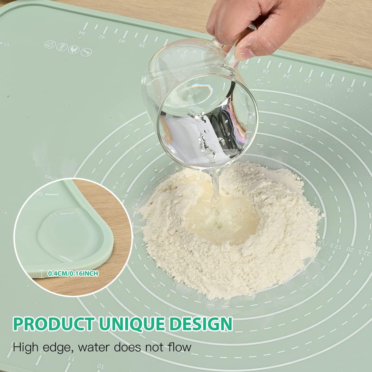 Silicone Pastry Mat 24