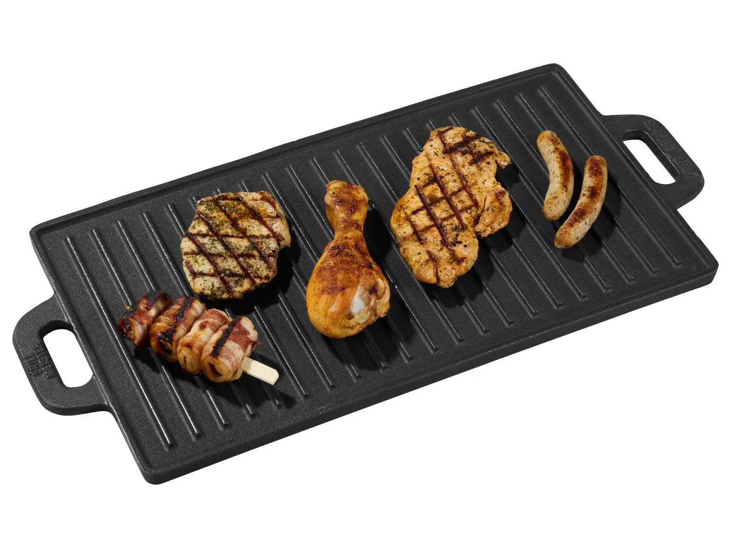 GRILLMEISTER Plaque ou Pole pour barbecue