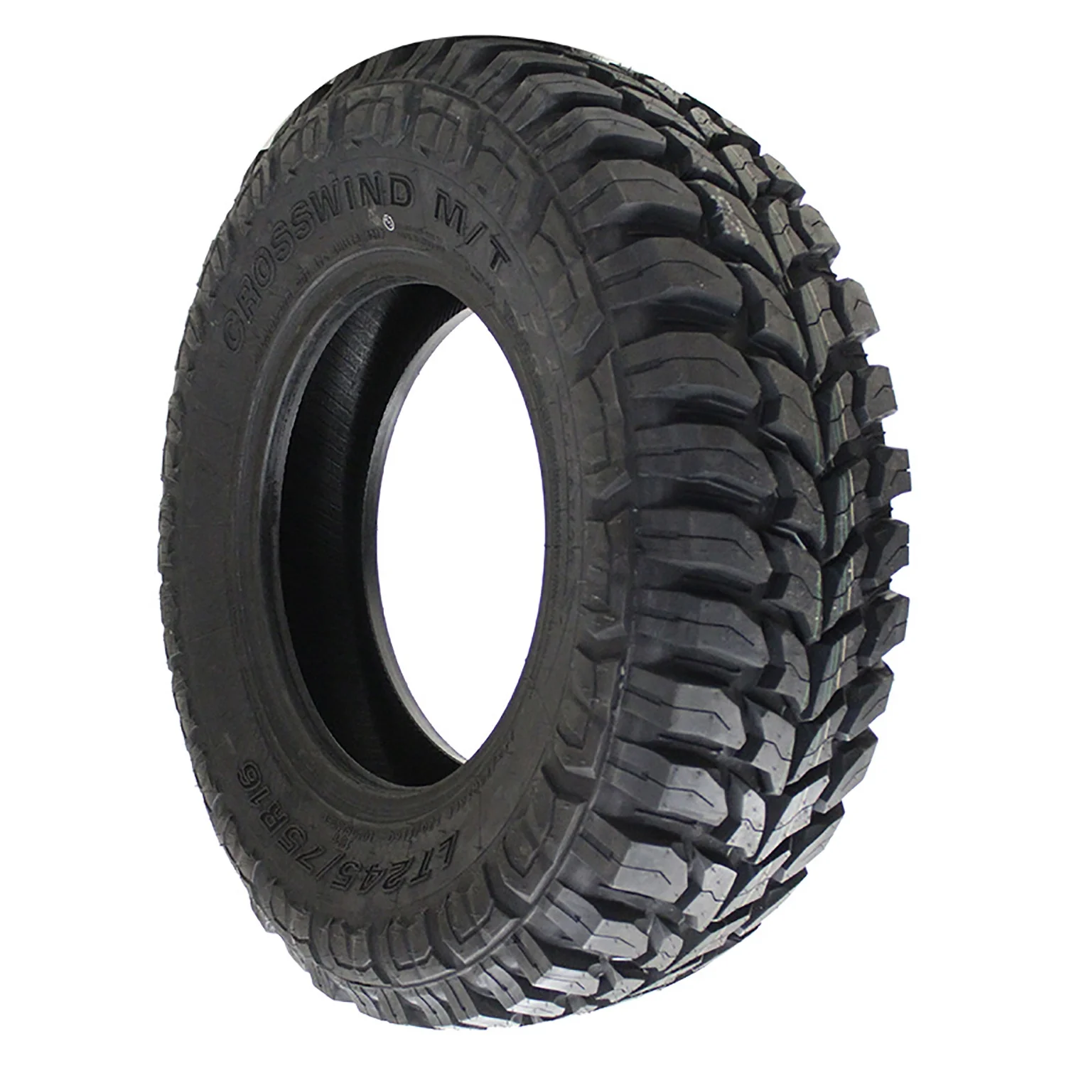 Crosswind M/T Mud-Terrain LT315/75R16 127/124Q D Light Truck Tire