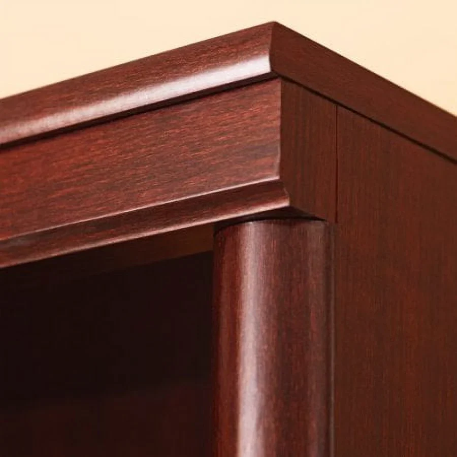 Better Homes & Gardens 71 Ashwood Road 5 Shelf Bookcase, Black Finish