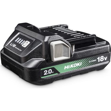 Hikoki – Perceuse-visseuse sans fil 18V avec 2 batteries 2.0Ah – Moteur Brushless compact – Couple 50Nm pour perçage bois et métal – Coffret de transport — vue 3
