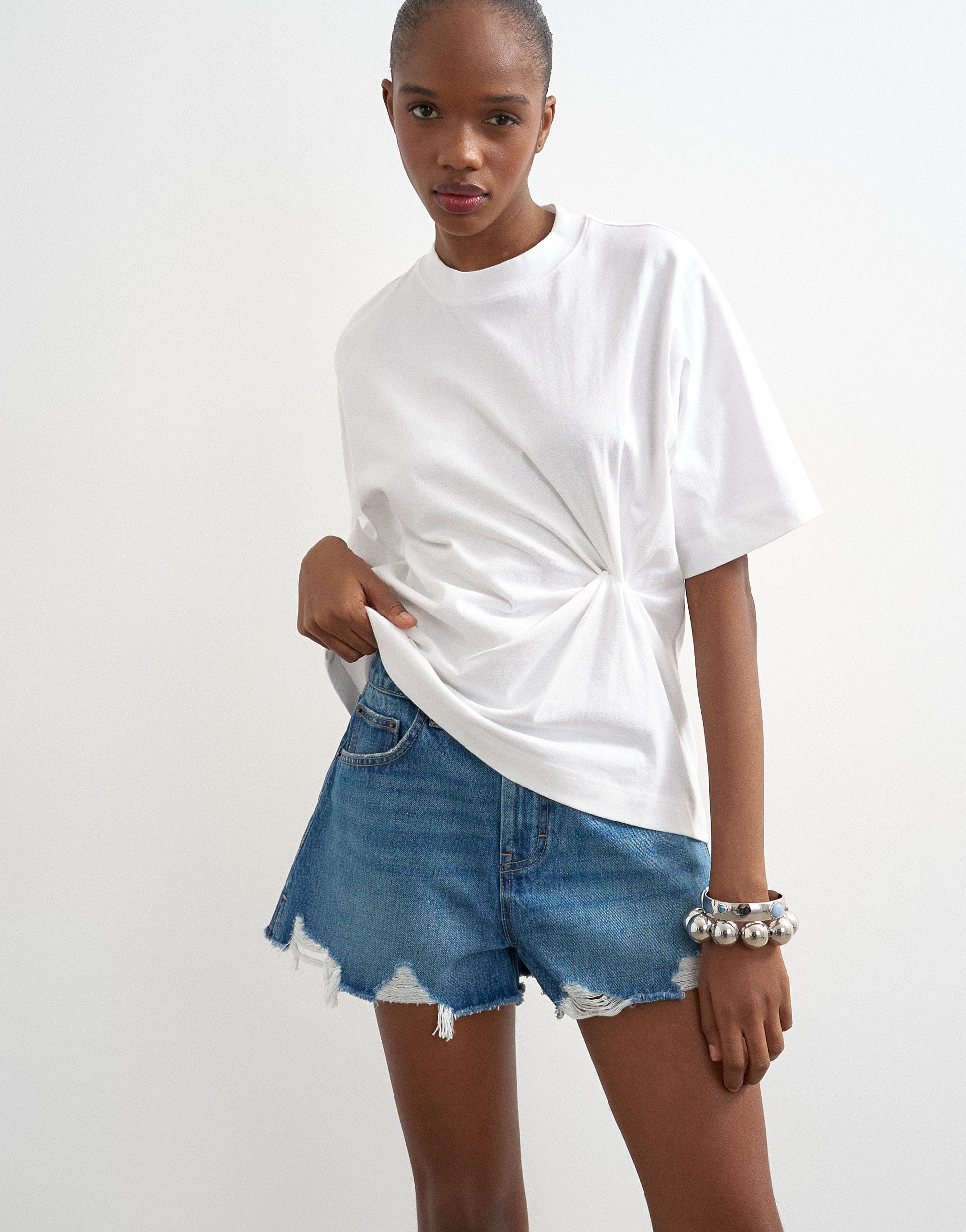 VERO MODA® TSOLIVIA Denim shorts