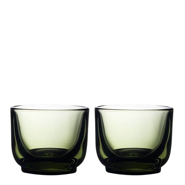 Pirch espresso glass 9 cl 2 stk Woodland
