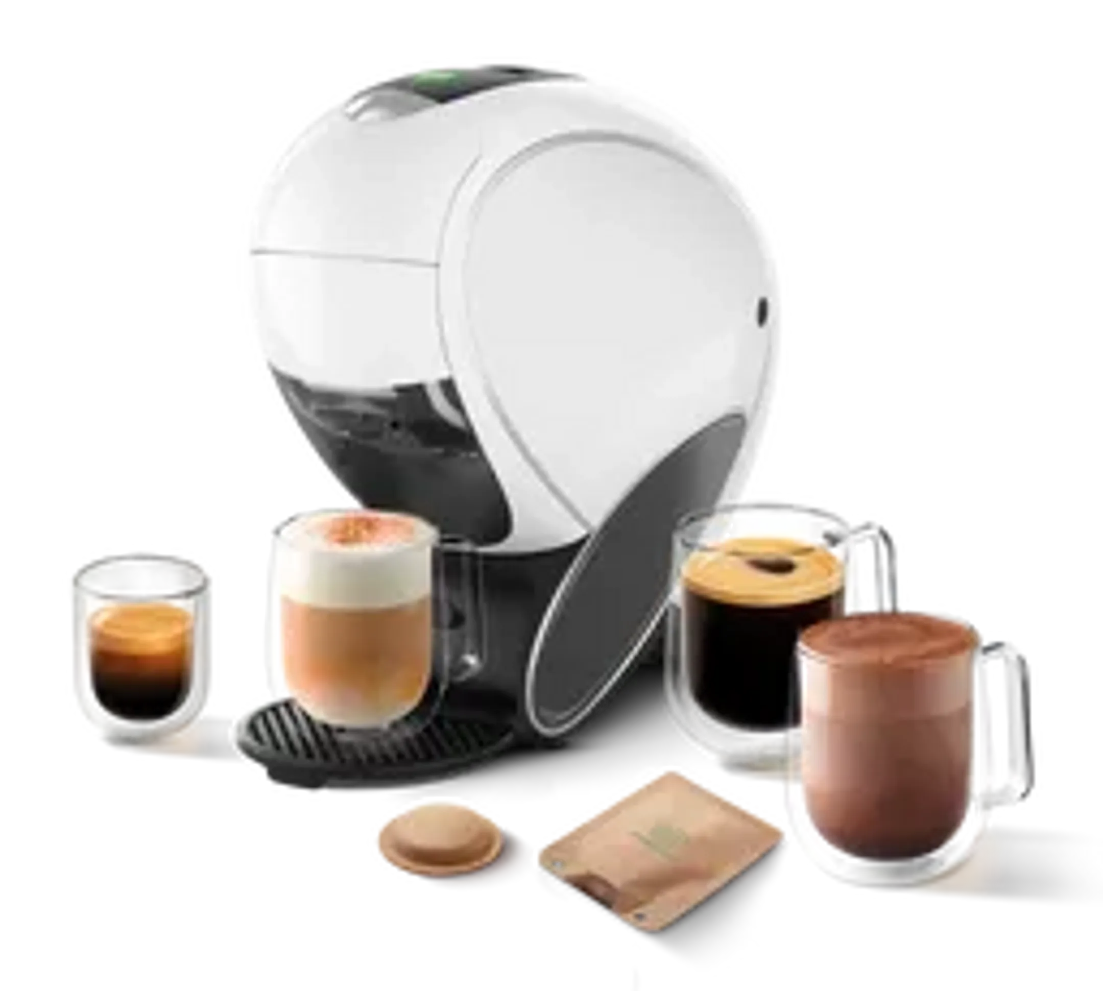 Krups Koffiemachine NESCAFÉ Dolce Gusto NEO LATTE wit KP850110