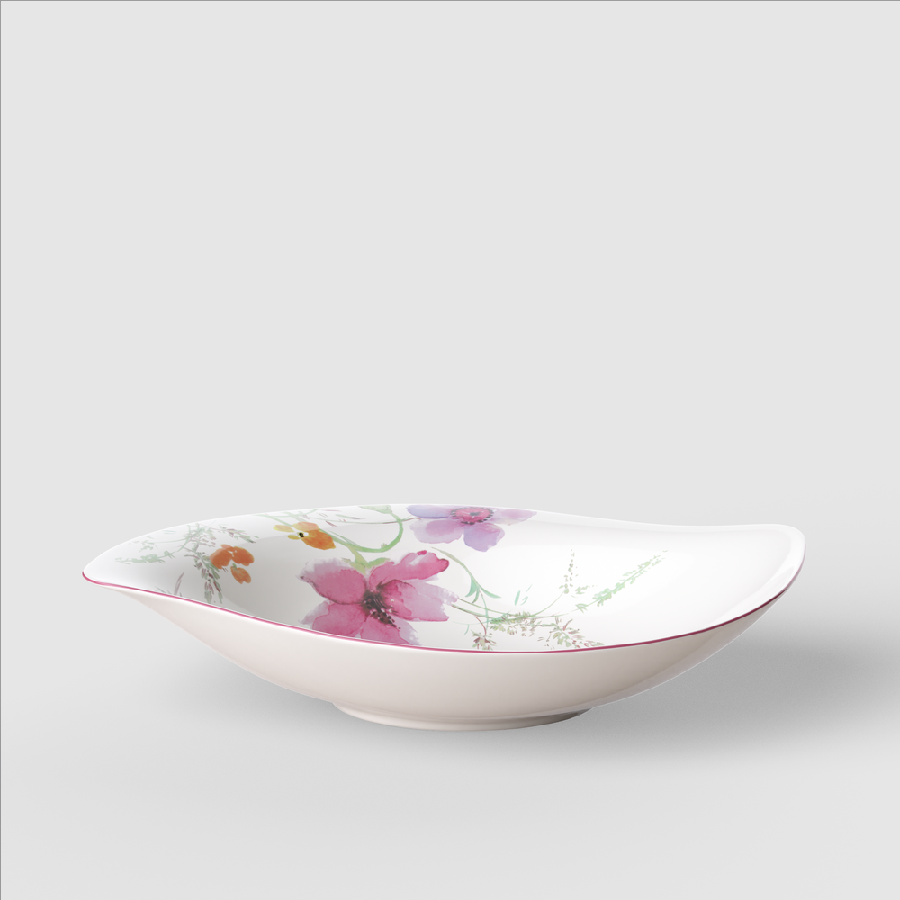 Mariefleur Serving Bowl - Multi-colored, 8.5 oz, Premium Porcelain