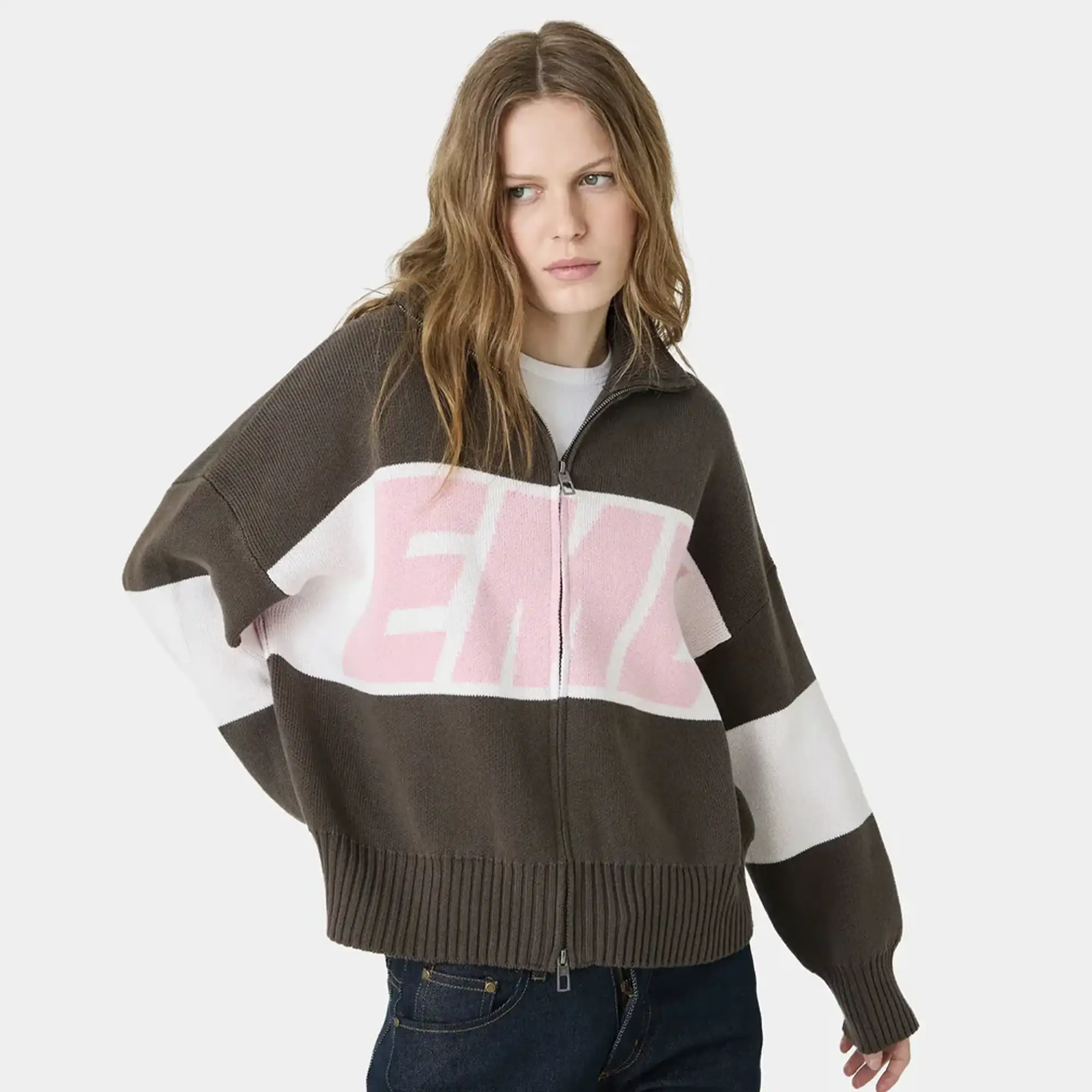 Thrill Lollipop Zipper Knit