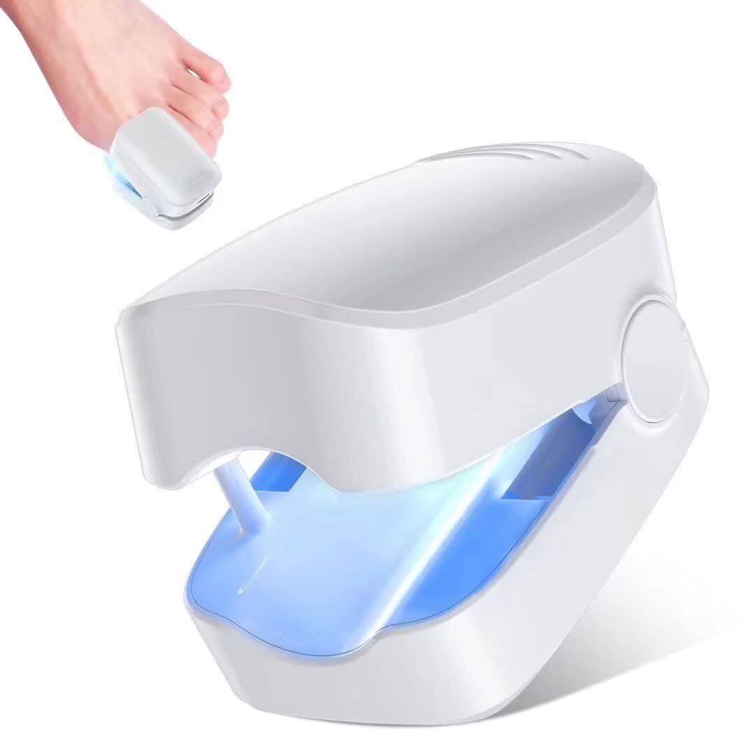 SUNCKY Nail Fungus Cleaning Device, FSA or HSA Eligible Nail Fungus Treatment for Damaged Discolored Thick Toenails & Fingernails, Effective