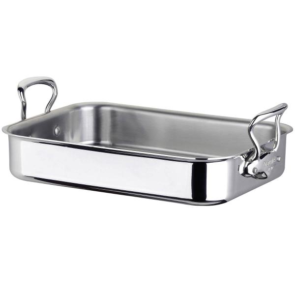 Cook Style ildfast form 35x25x7 cm stål