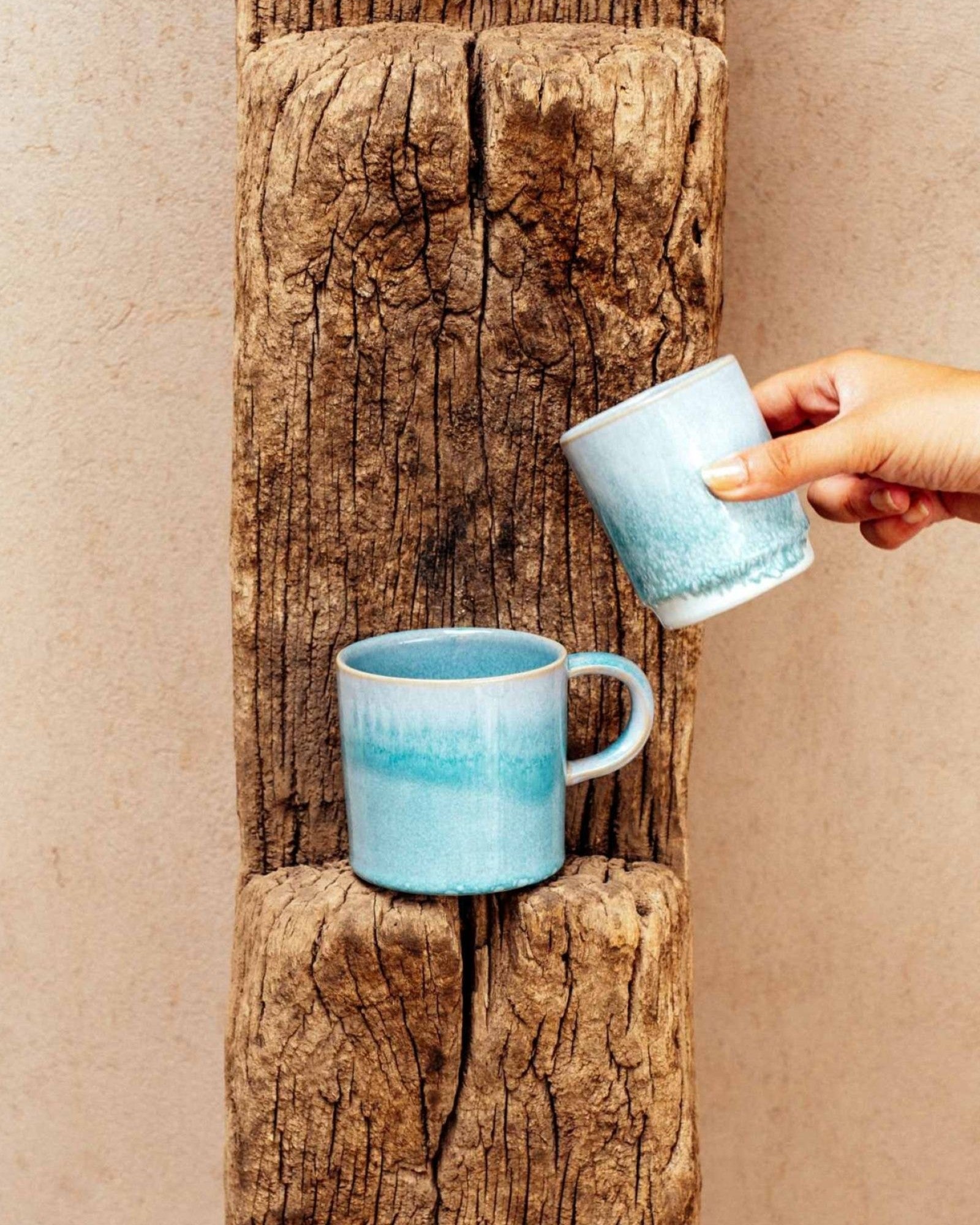 CORDOAMA - LARGE MUG CLASSIC AQUA