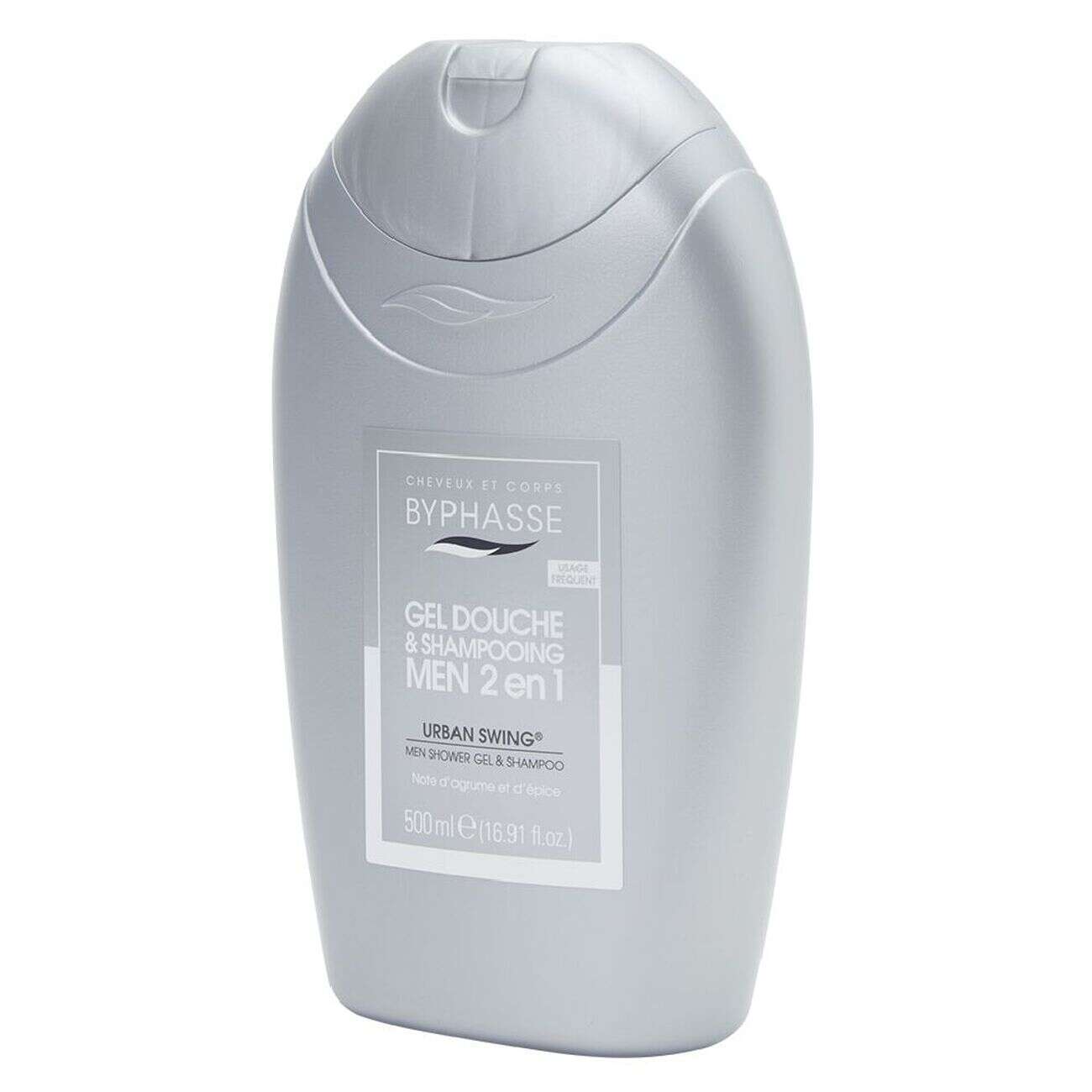 Gel douche shampooing 2 en 1 h homme urban swing 500ml