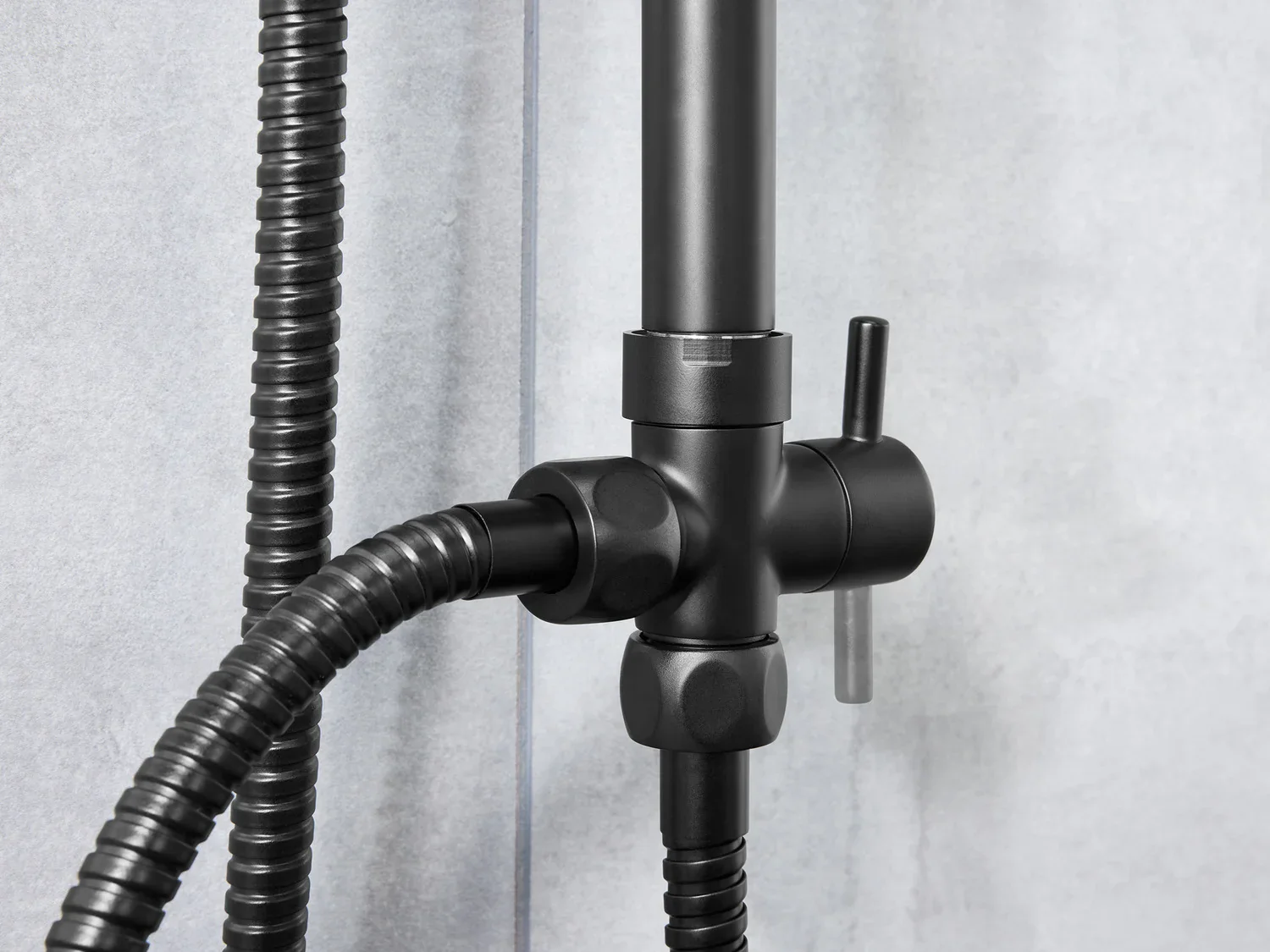 LIVARNO home Colonne de douche XXL avec systme anti-gouttes