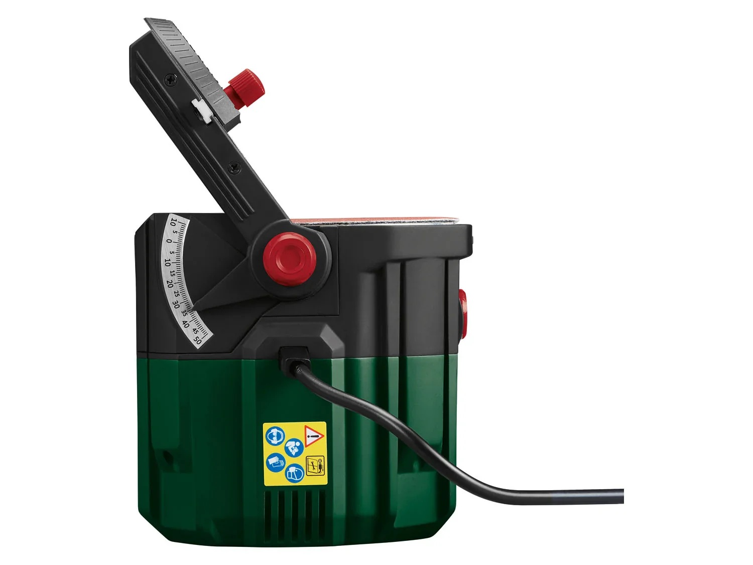 PARKSIDE Ponceuse  disque PTSG 140 D2, 6 papiers abrasifs inclus