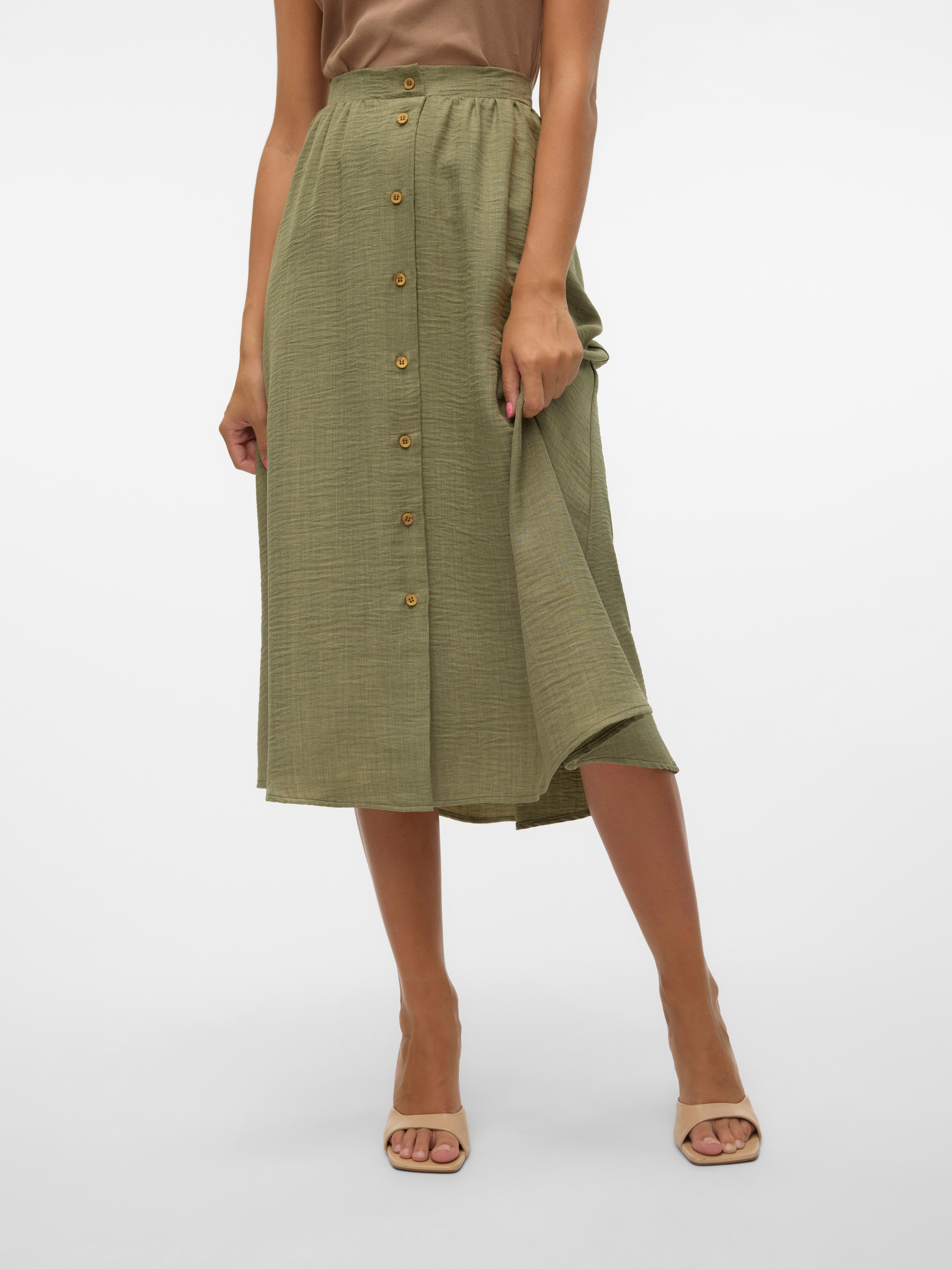 VERO MODA® VMMELANEY High waist Long skirt