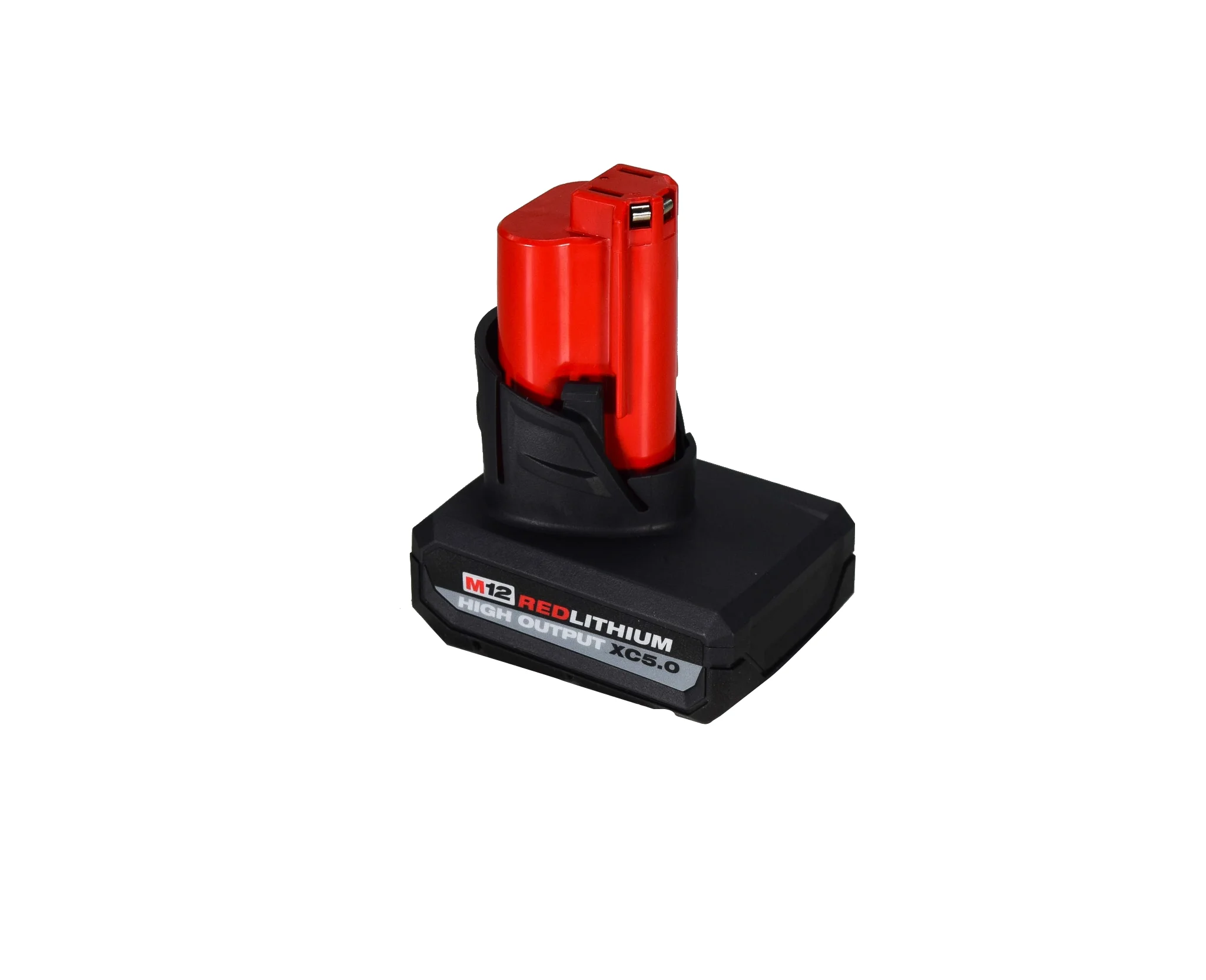 Milwaukee 48 - 11 - 2450 12V Lithium - Ion High Output 5ah Battery 2 Pack