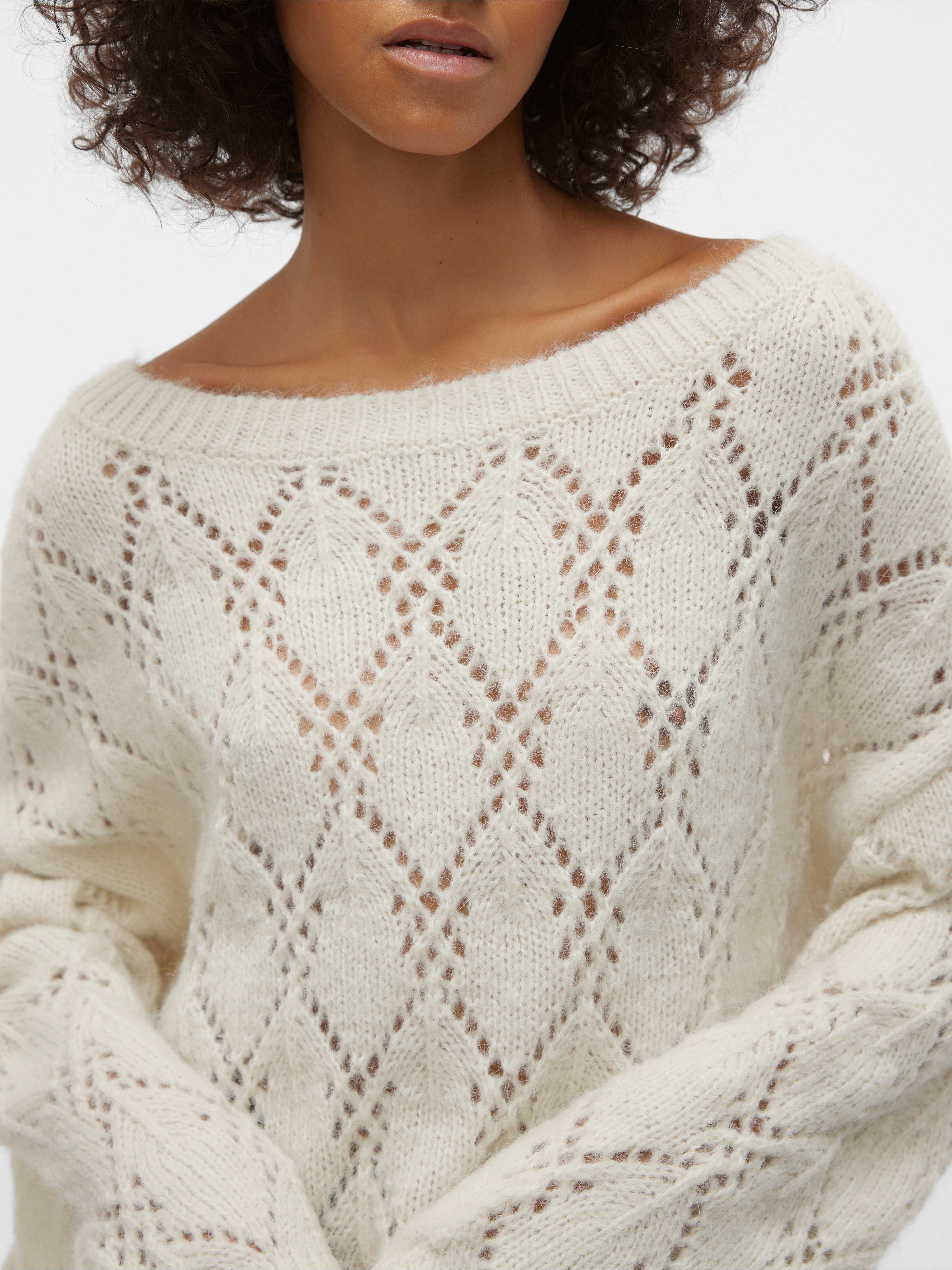 VERO MODA® VMSTAR Knitted pullover