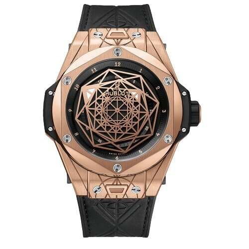 ウブロビッグバン ウニコ サンブルー キングゴールド415.OX.1118.VR.MXM17