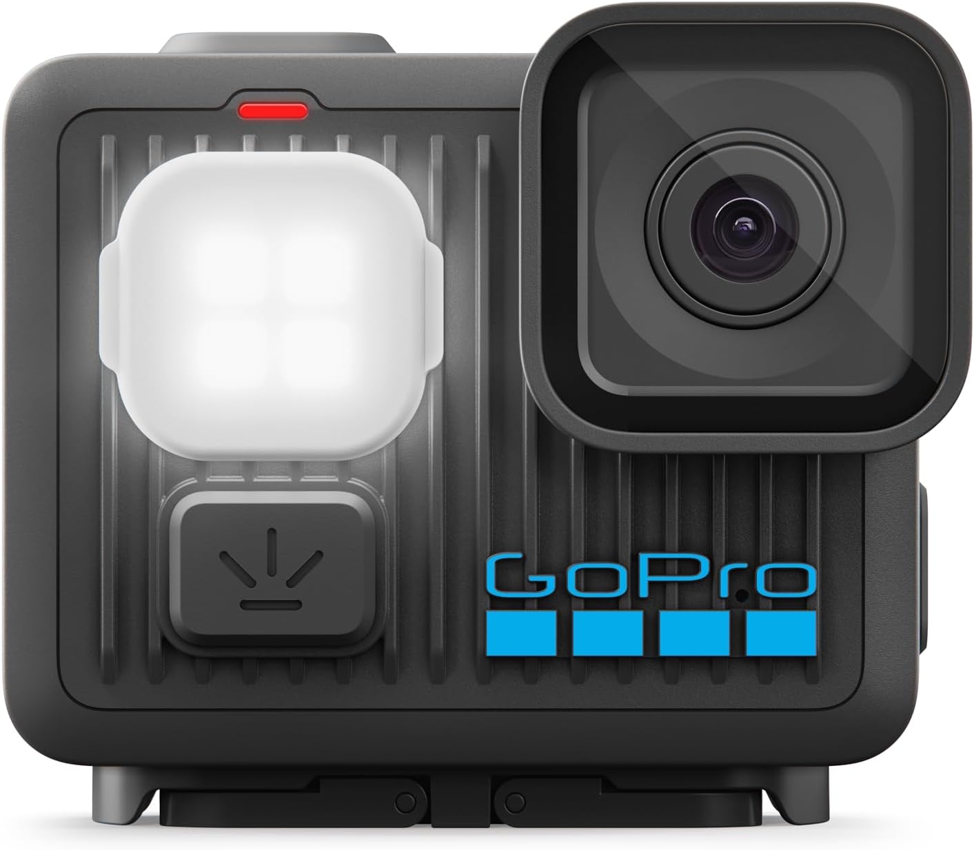 GoPro LIT Hero - Lightweight  Compact  Waterproof Action Camera with Built-in Light  4K60 Ultra HD Video  12MP Photo  Touch Screen  HyperSmooth Stabilization