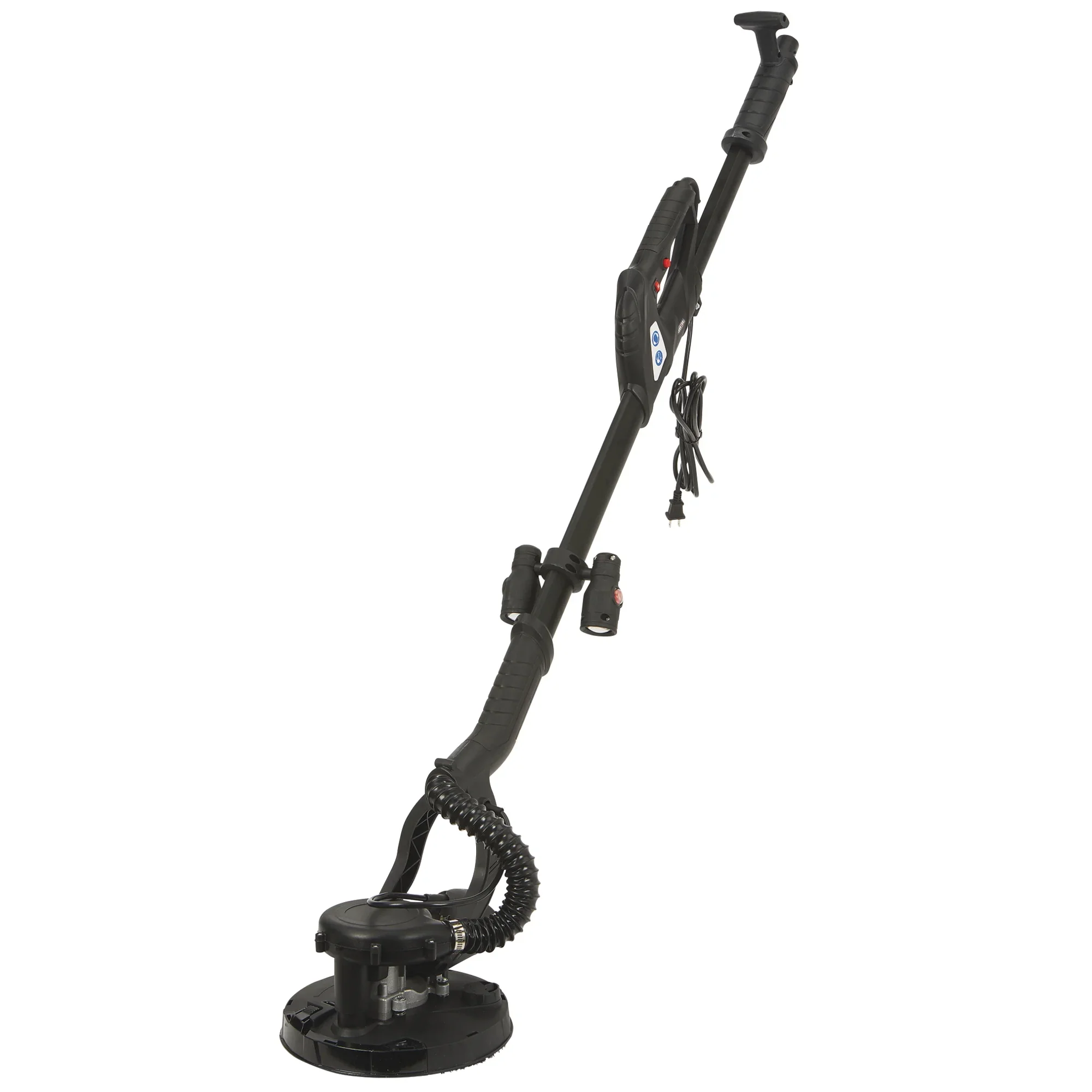 Ironton 9in. Drywall Sander, 6.5 Amps, 750�C1600 OPM, 8-1/2in. Pad