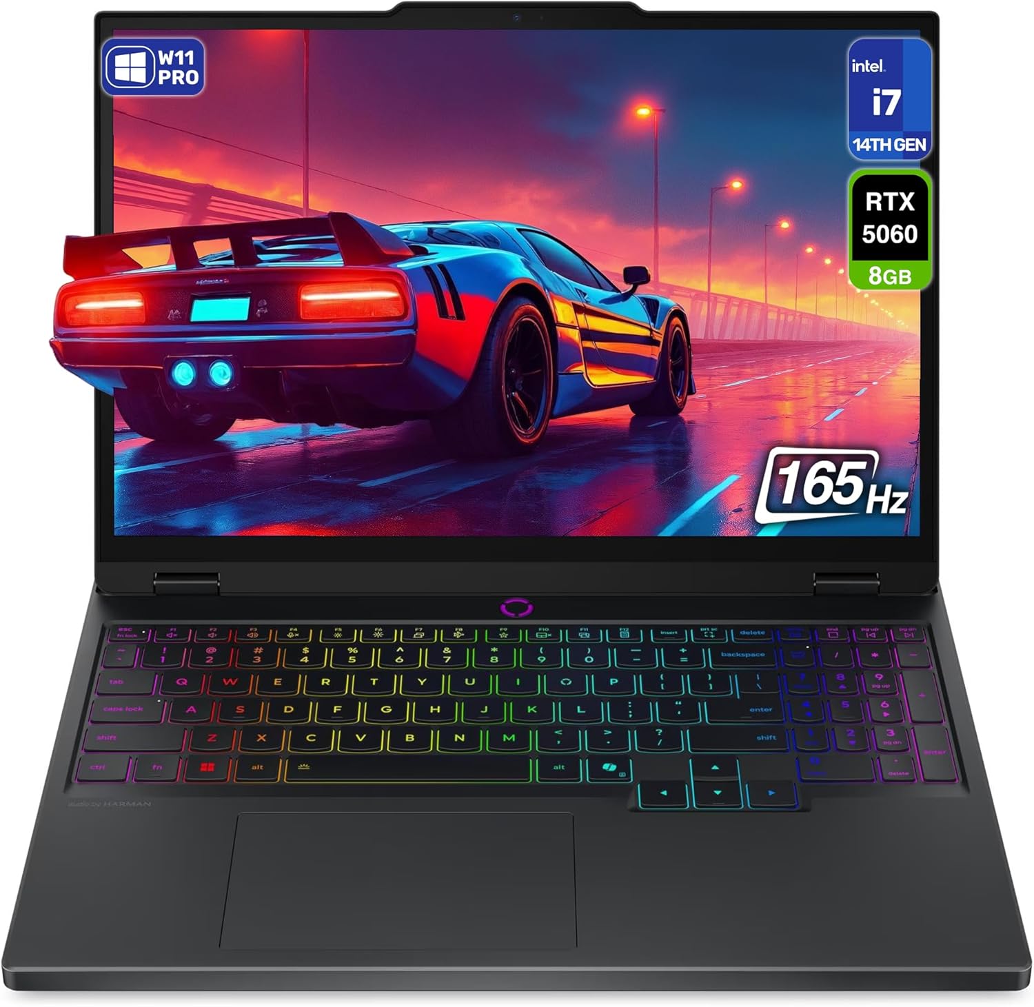 Lenovo Legion 5i AI-Powered Gaming Laptop  Intel i7-14700HX  96 GB DDR5 5600  (4TB+4TB) PCIe SSD  15.1