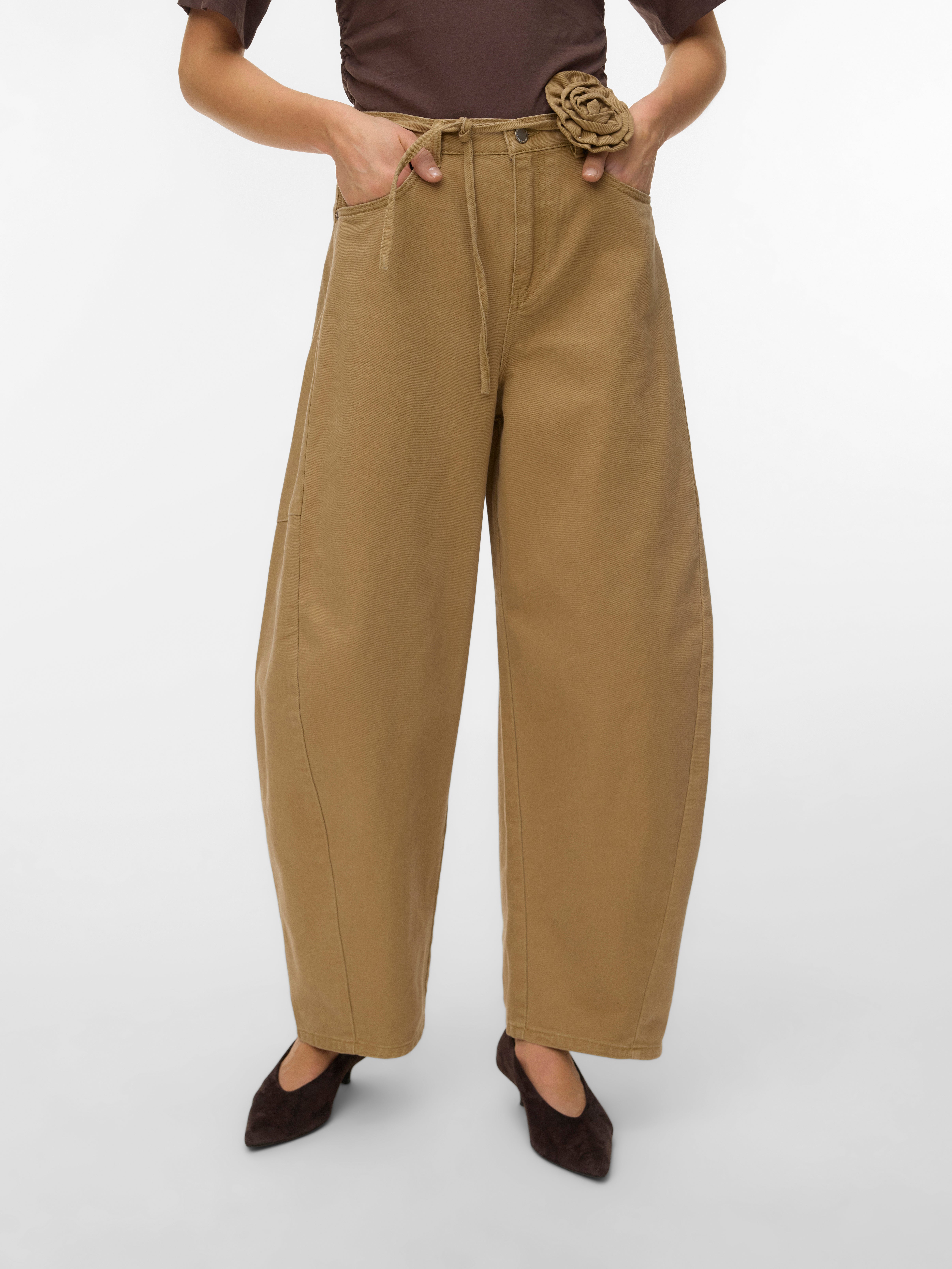 VERO MODA® VMKAITLIN High rise Barrel Fit Jeans