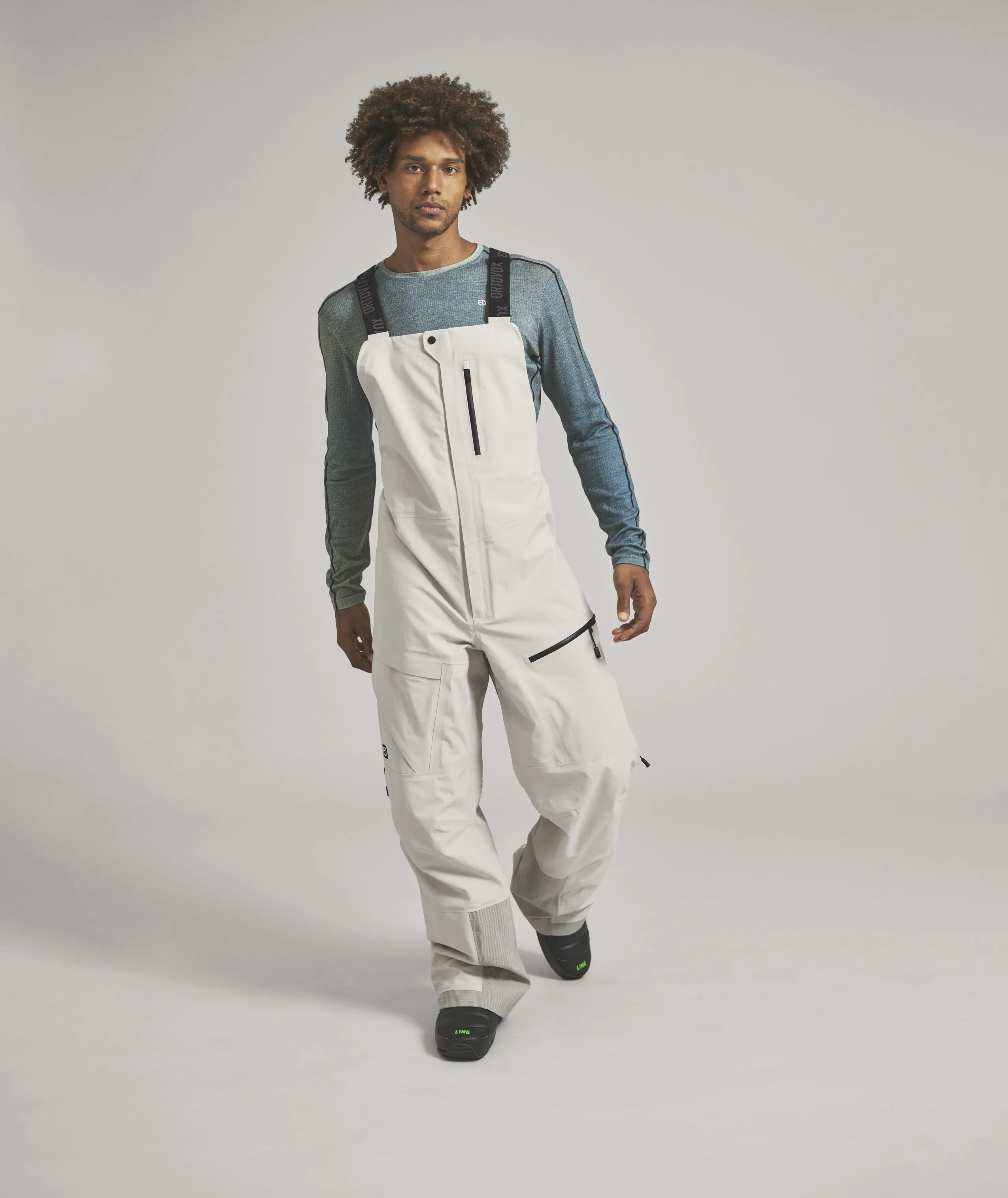 ORTOVOXR RAVINE PLUS 3L BIB PANTS