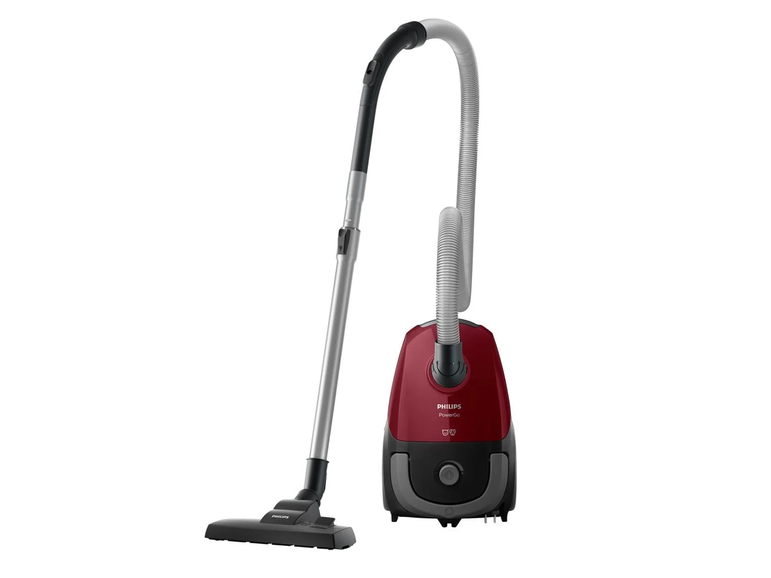 PHILIPS Aspirateur PowerGo FC8242/09 avec sac, 900 W