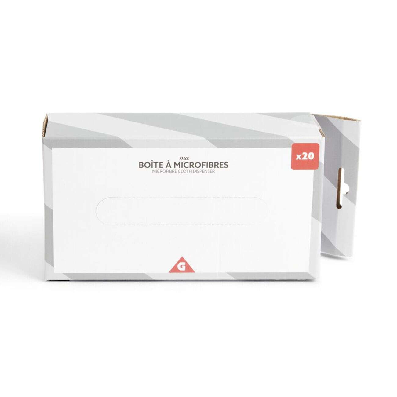 Microfibre polyester boîte de 20 pièces