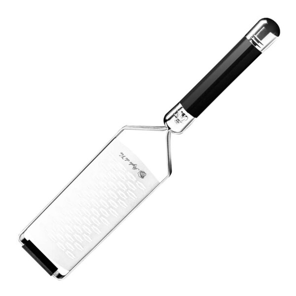 Rivjern rillet 34,8 cm svart