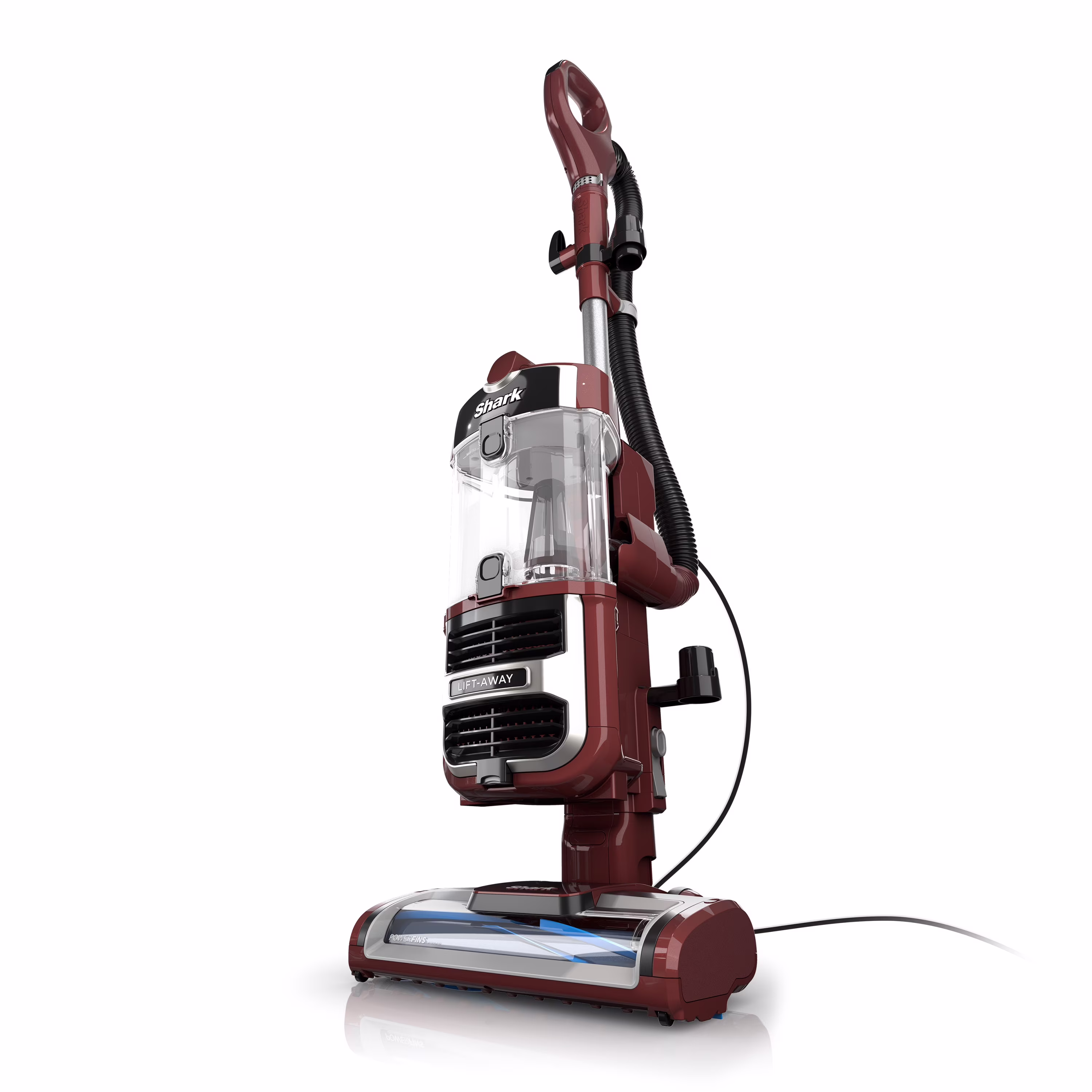 Shark Navigator Lift - Away Upright Vacuum, Pet Friendly, Powerful Suction, Self - Cleaning Brushroll, HEPA Filter, Hard Floor and Carpet, Upholstery and Crevice Tool, ZU660 Burgundy