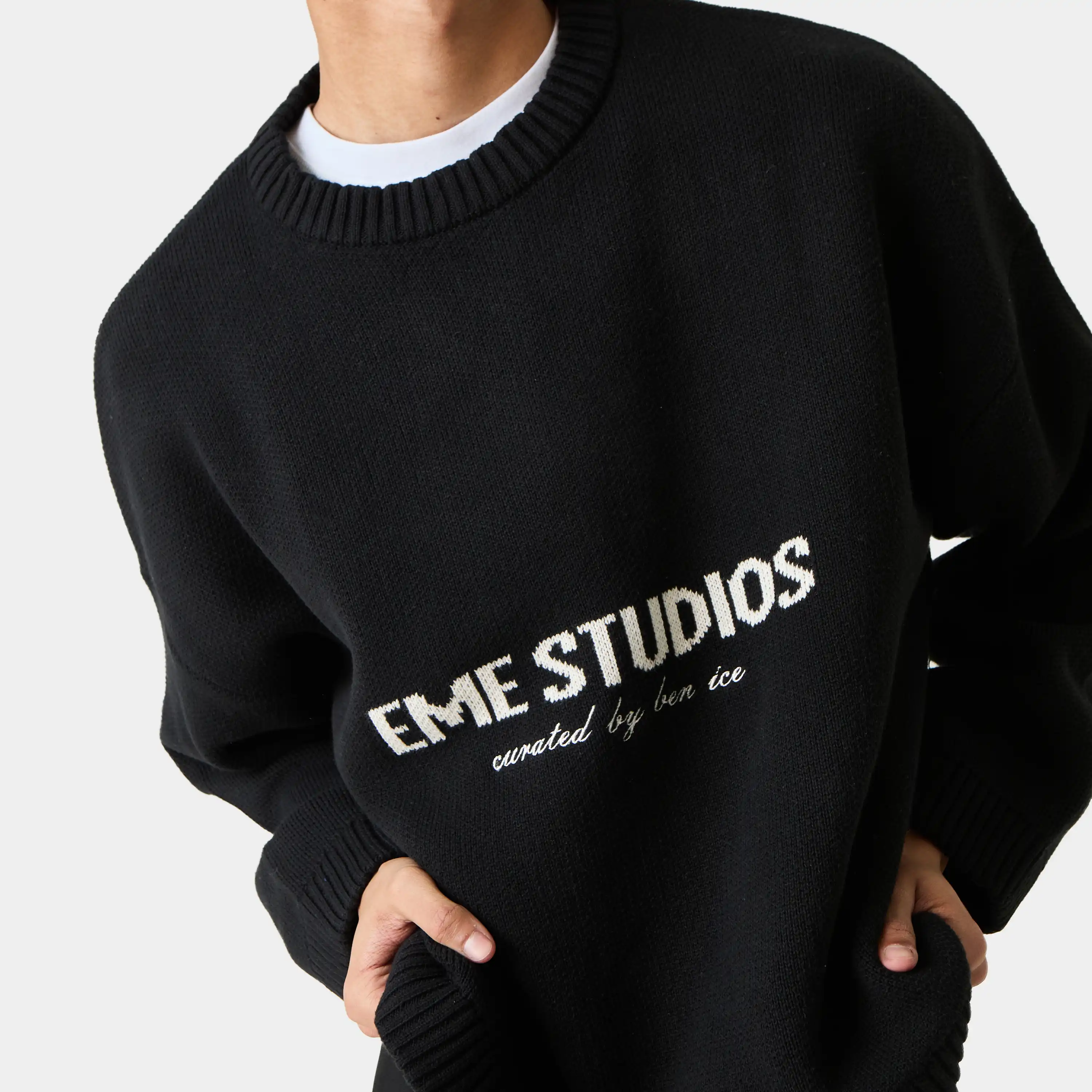 Master Shadow Knit Sweater