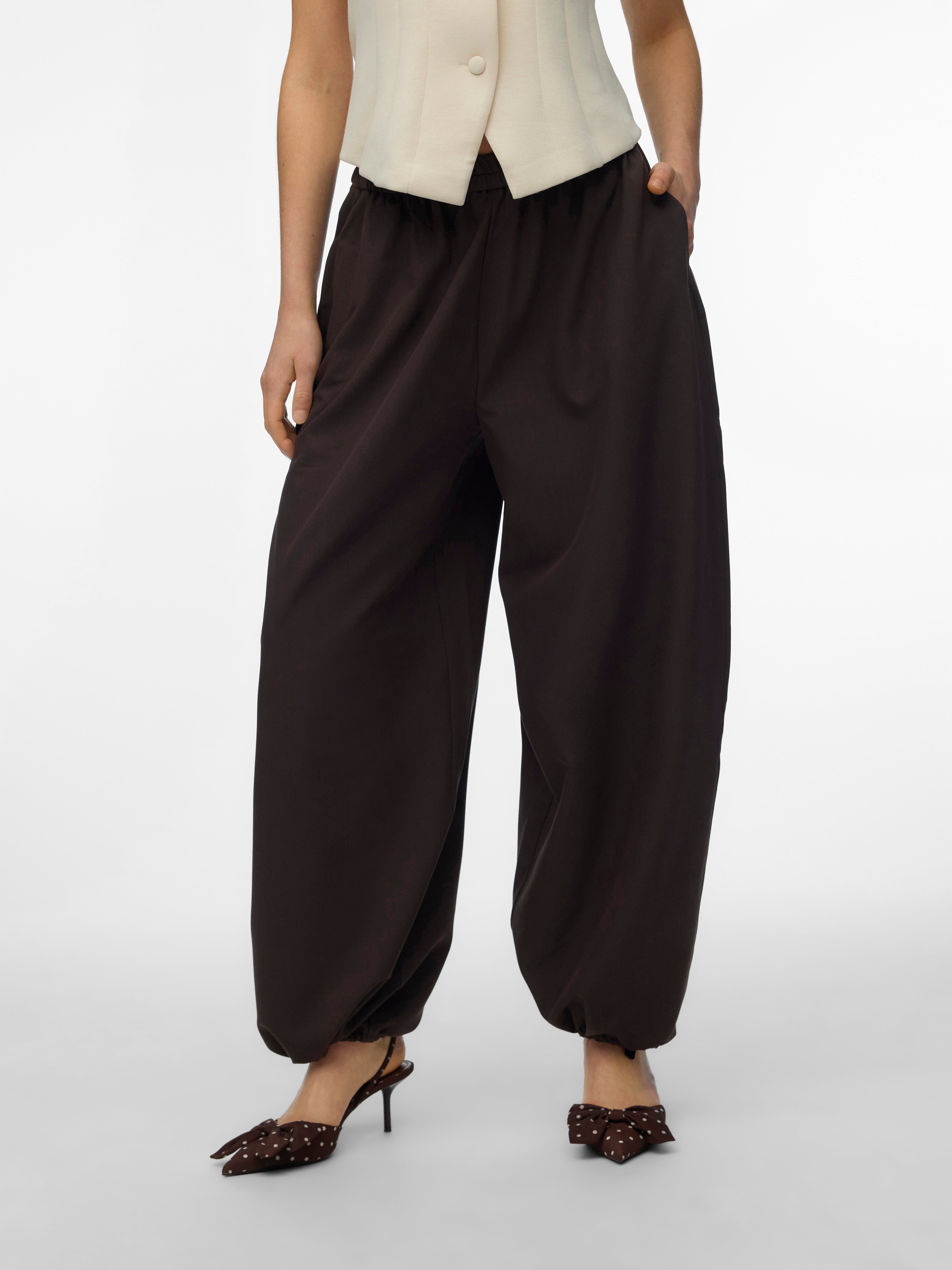 VERO MODA® VMLEIA Mid waist Trousers