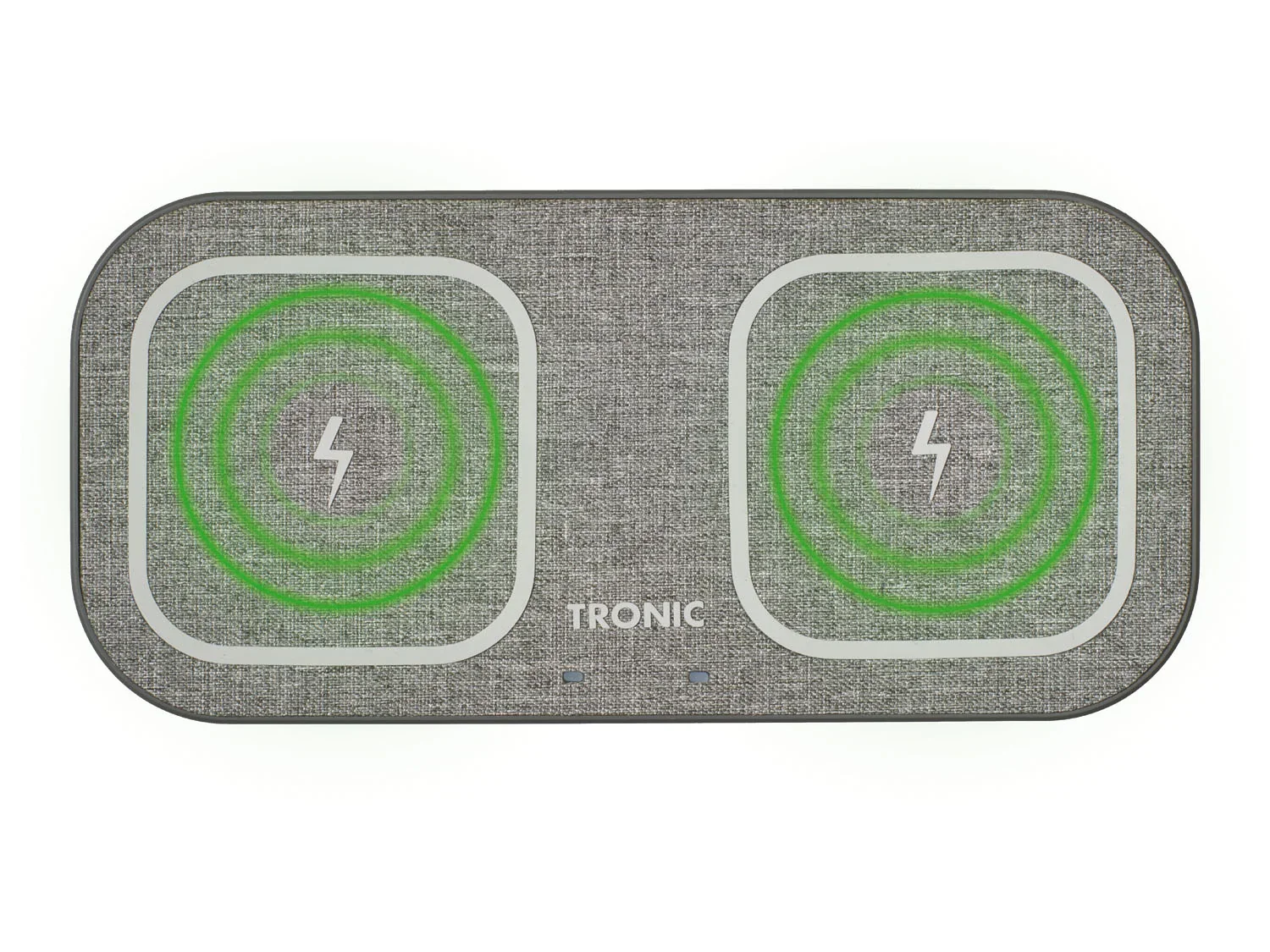TRONIC Pad de chargement QI Dual