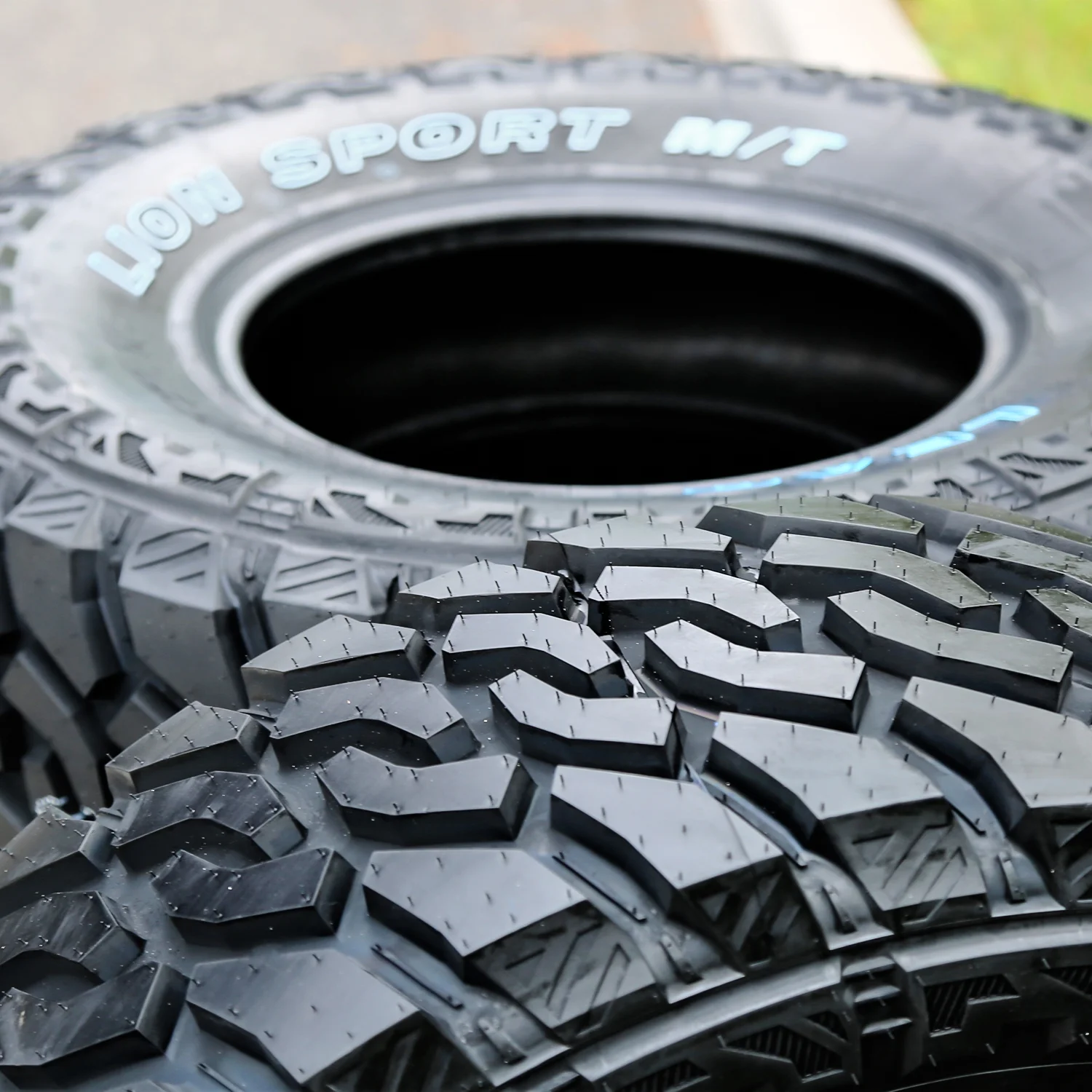 Set of 4 Lion Sport MT 285/75R16 126/123Q E 10 Ply m/t mud Light Truck Tires - Image 7