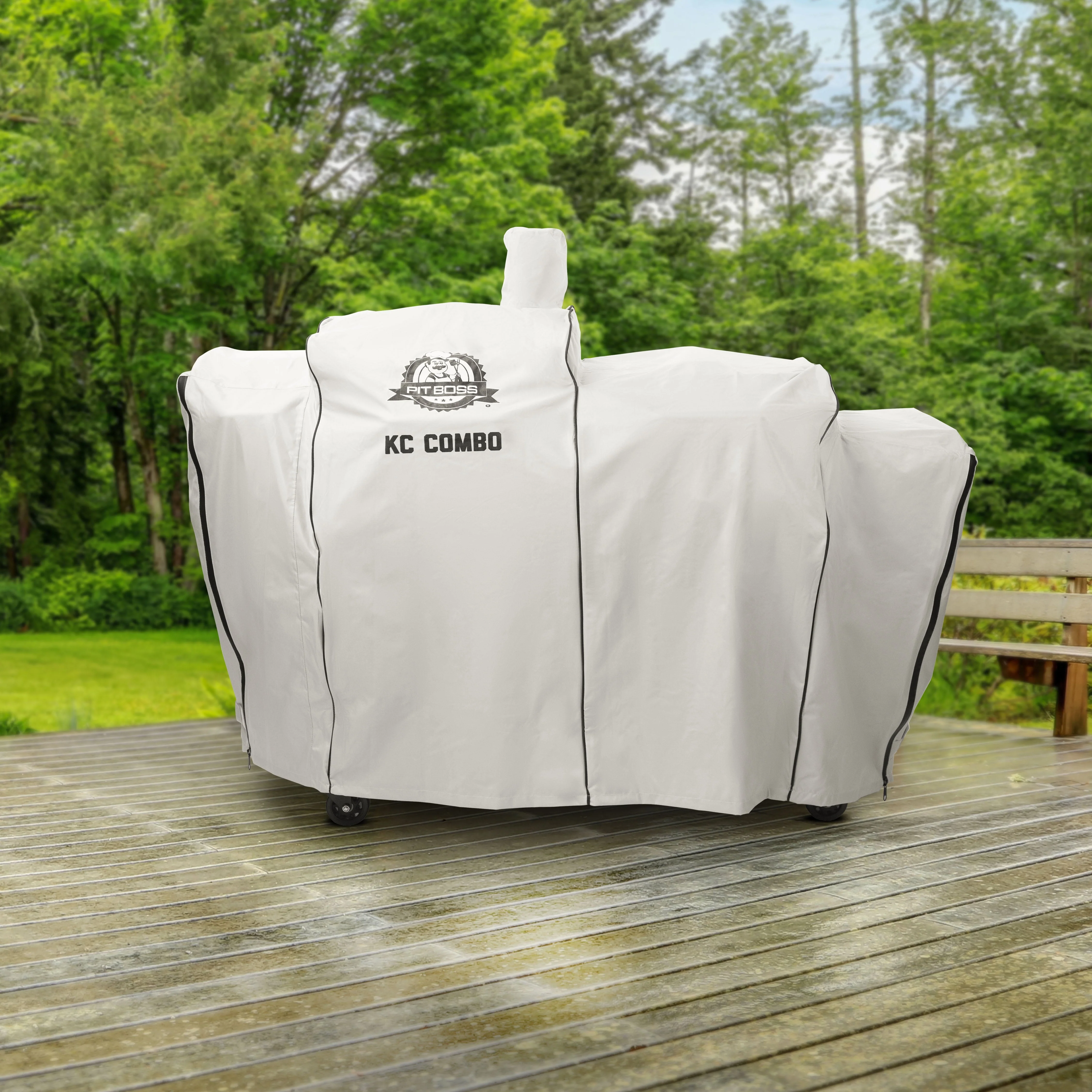 Platinum KC Combo Grill Cover, Fits KC Combo Platinum Grill - Image 6