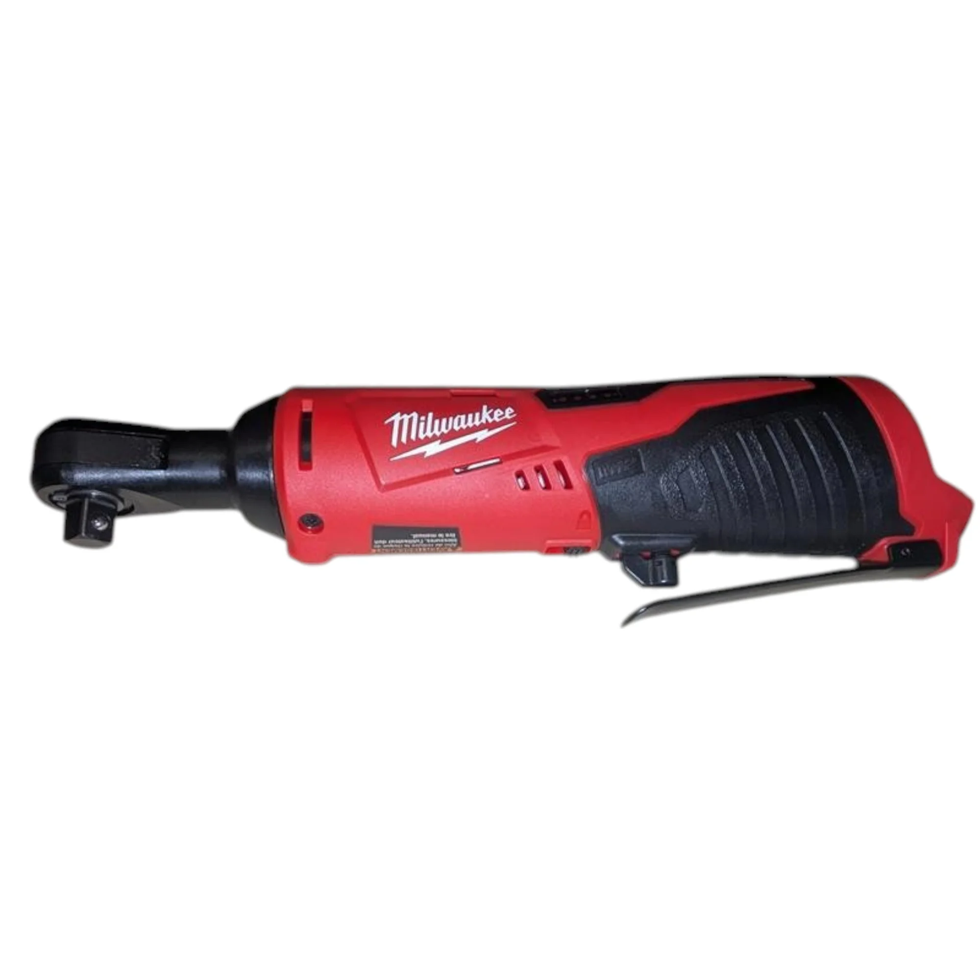 Milwaukee M12 12V Cordless 3/8 In. Ratchet Tool Kit - Includes REDLITHIUM Battery, Charger & Case - Model 2457 - 21