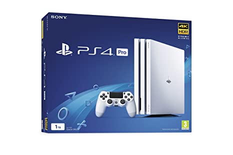 PlayStation 4 Pro 1 To Blanche (PS4)