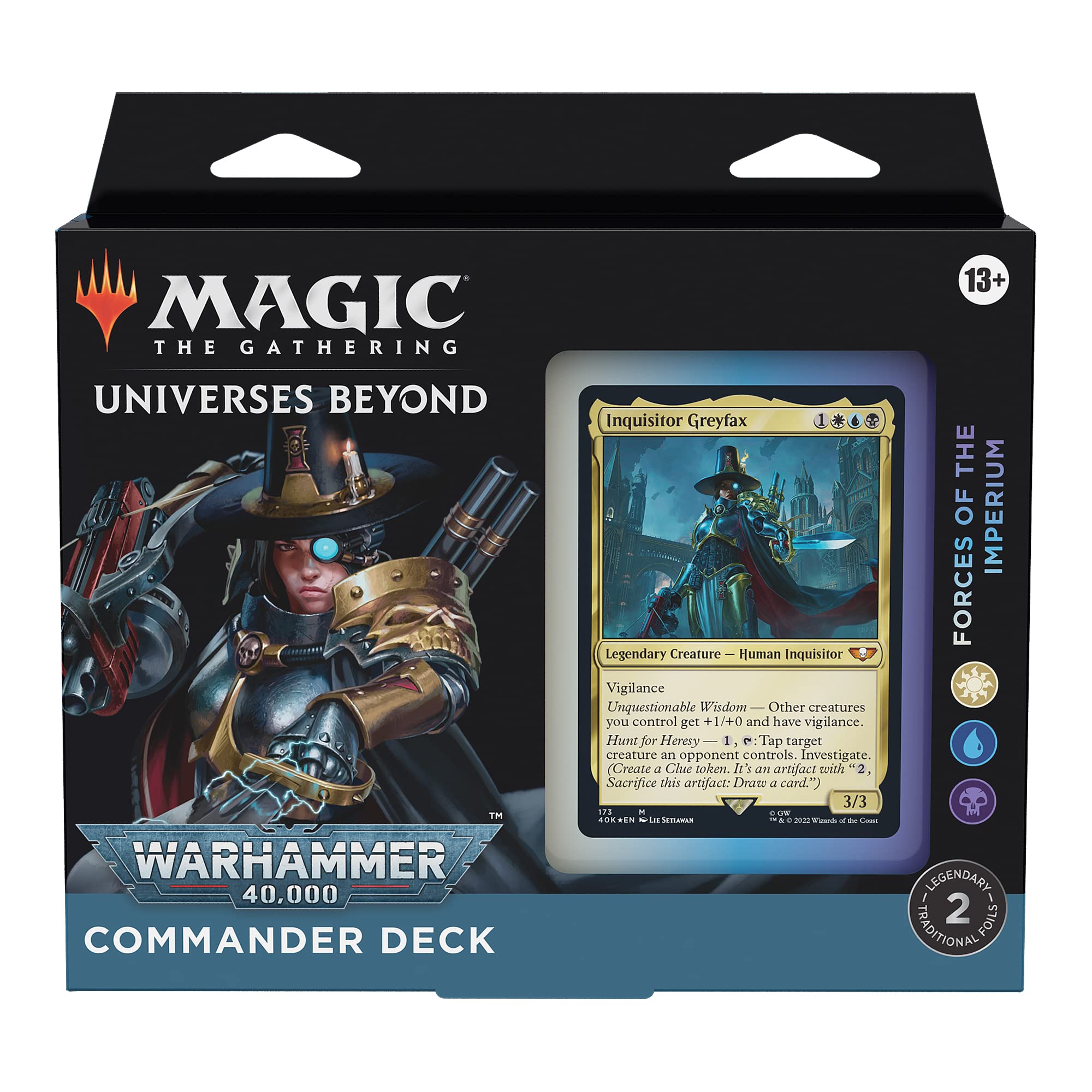 Univers de Magic Gathering Warhammer Commander