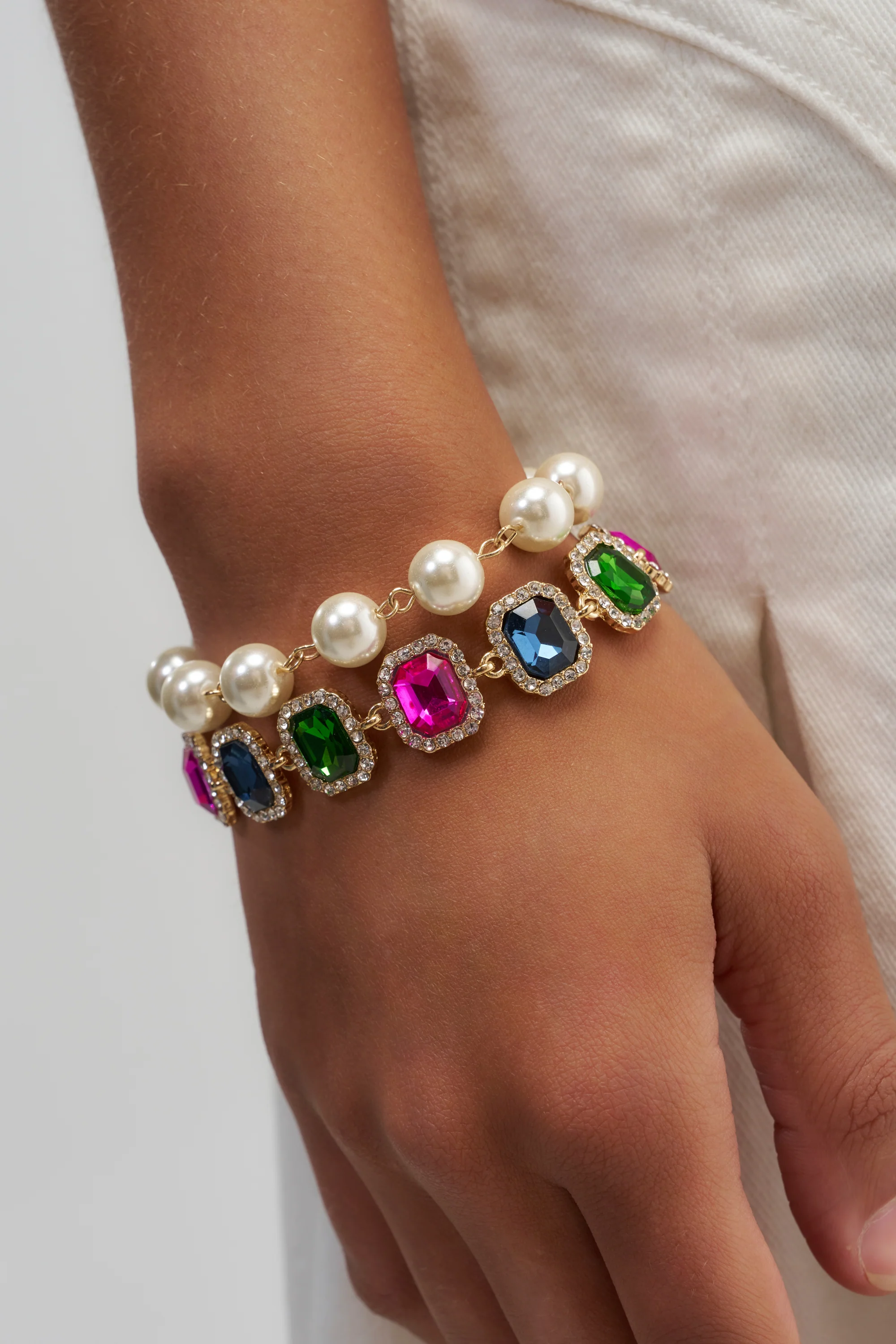 COLOR ME RICH BRACELET SET - Akira Store