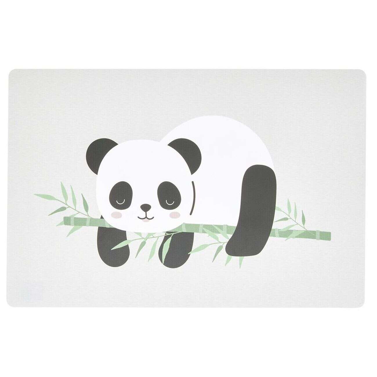 Set de table rectangulaire plastique enfant (5 modèles)