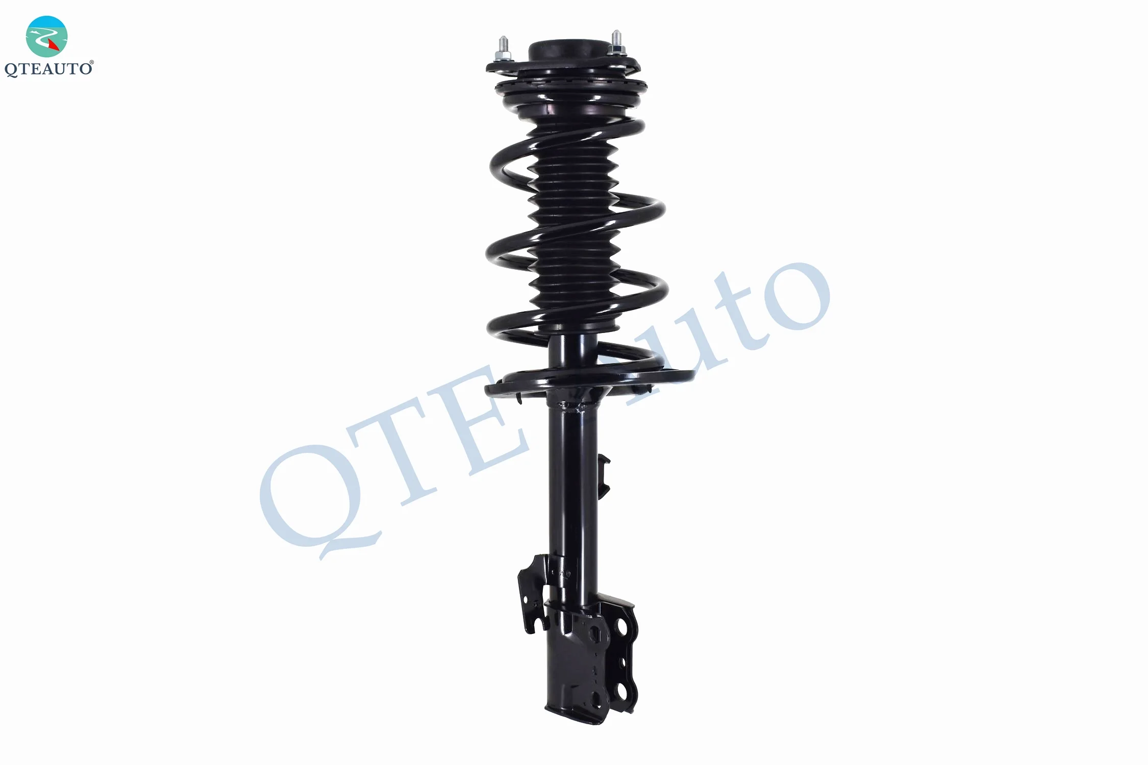 Set 4 Front Quick Complete Strut Coil Spring Rear Shock For 2014 2016 Toyota Highlander V6 Image 4