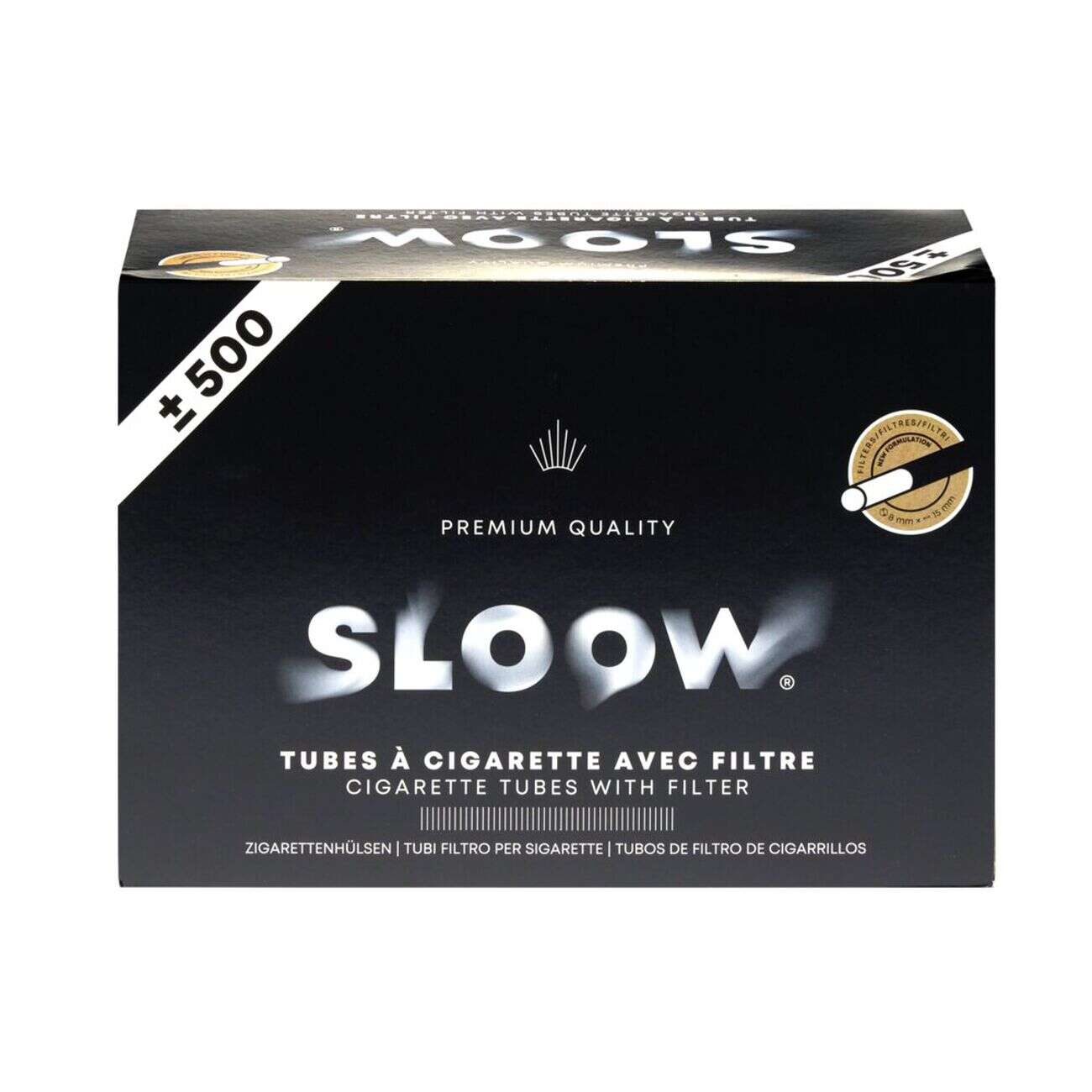 Tube à cigarette Sloow x500
