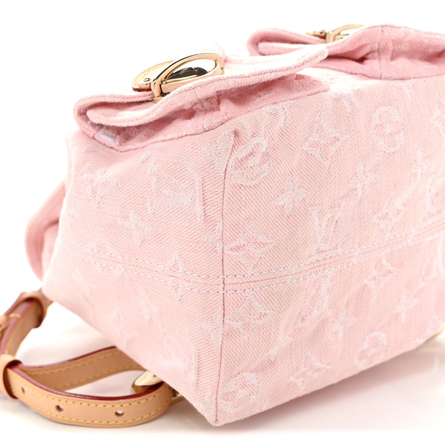 Denim Venice Backpack Washed Pink