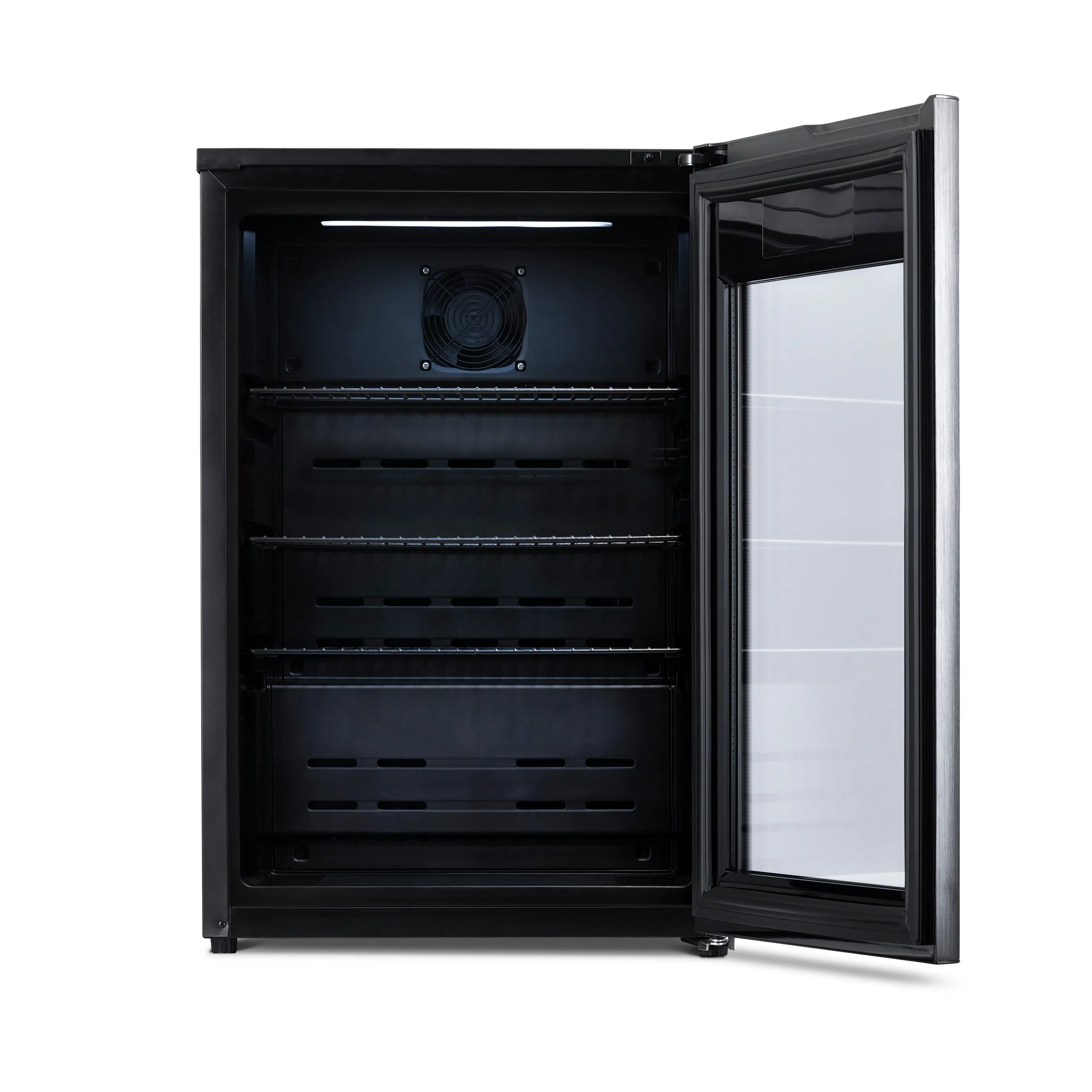 Newair 125-Can Freestanding Beer Froster in Black - 22.1