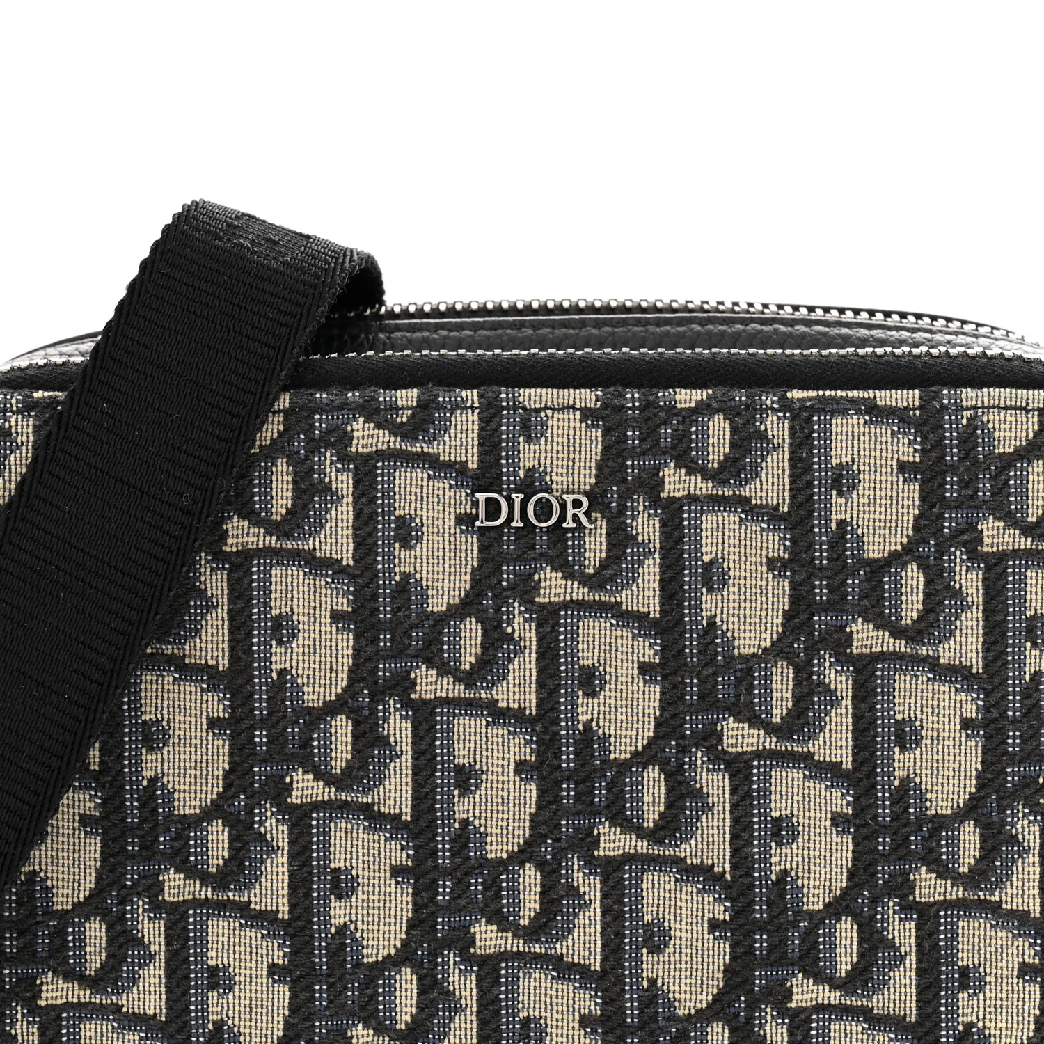 Oblique Pouch Navy Blue