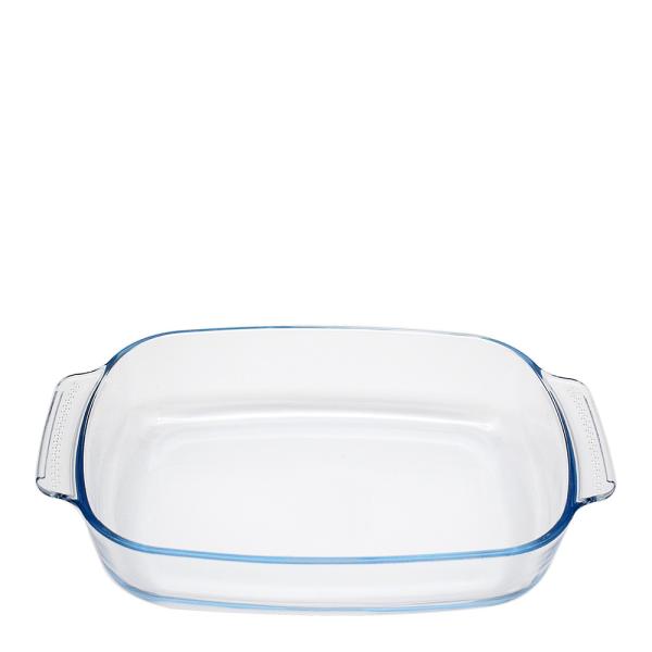 Ildfast form med håndtak 30x20x6 cm