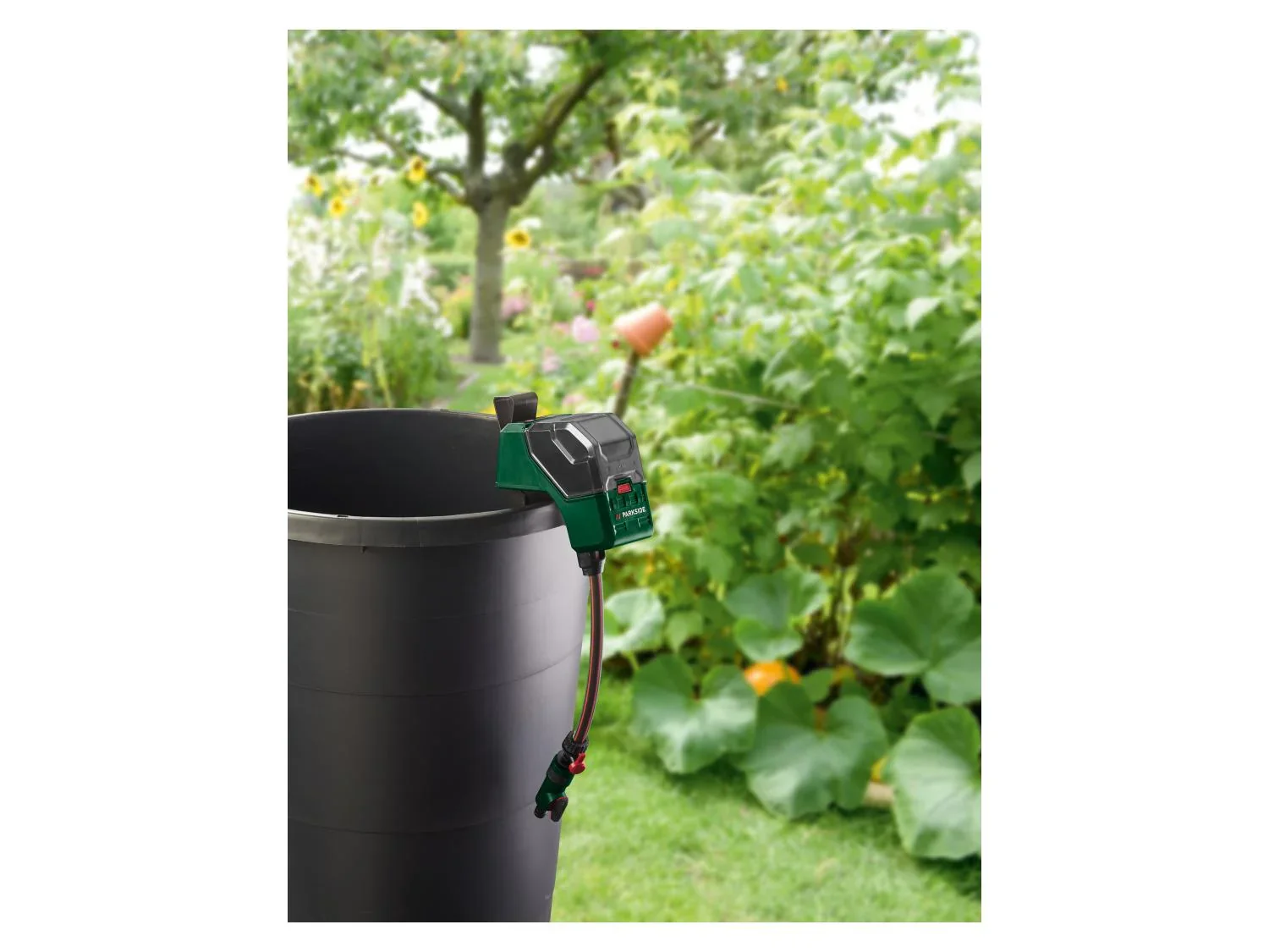 PARKSIDE Pompe pour collecteur deau de pluie sans fil PRPA 12-Li A1, 12 V